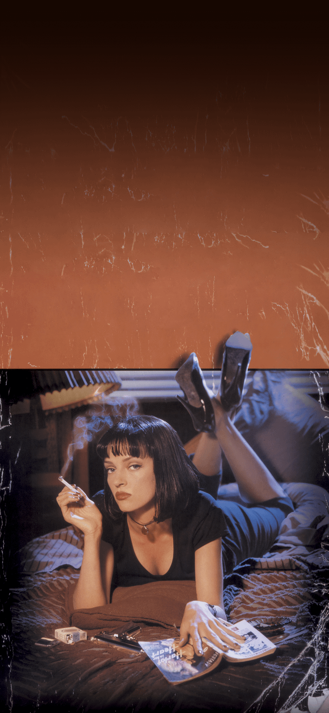classic Pulp Fiction Poster