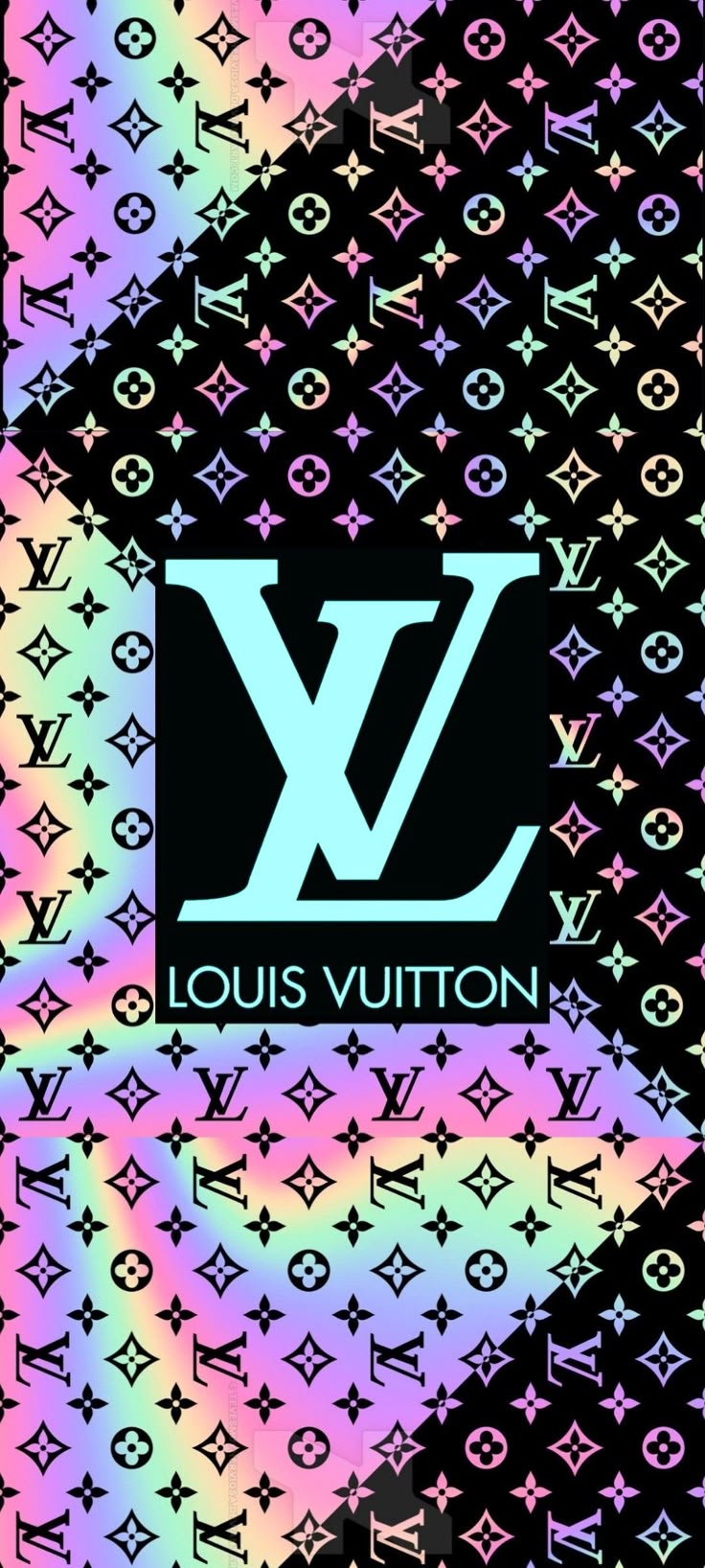 Louis Vuitton Logo Multicolored Mobile