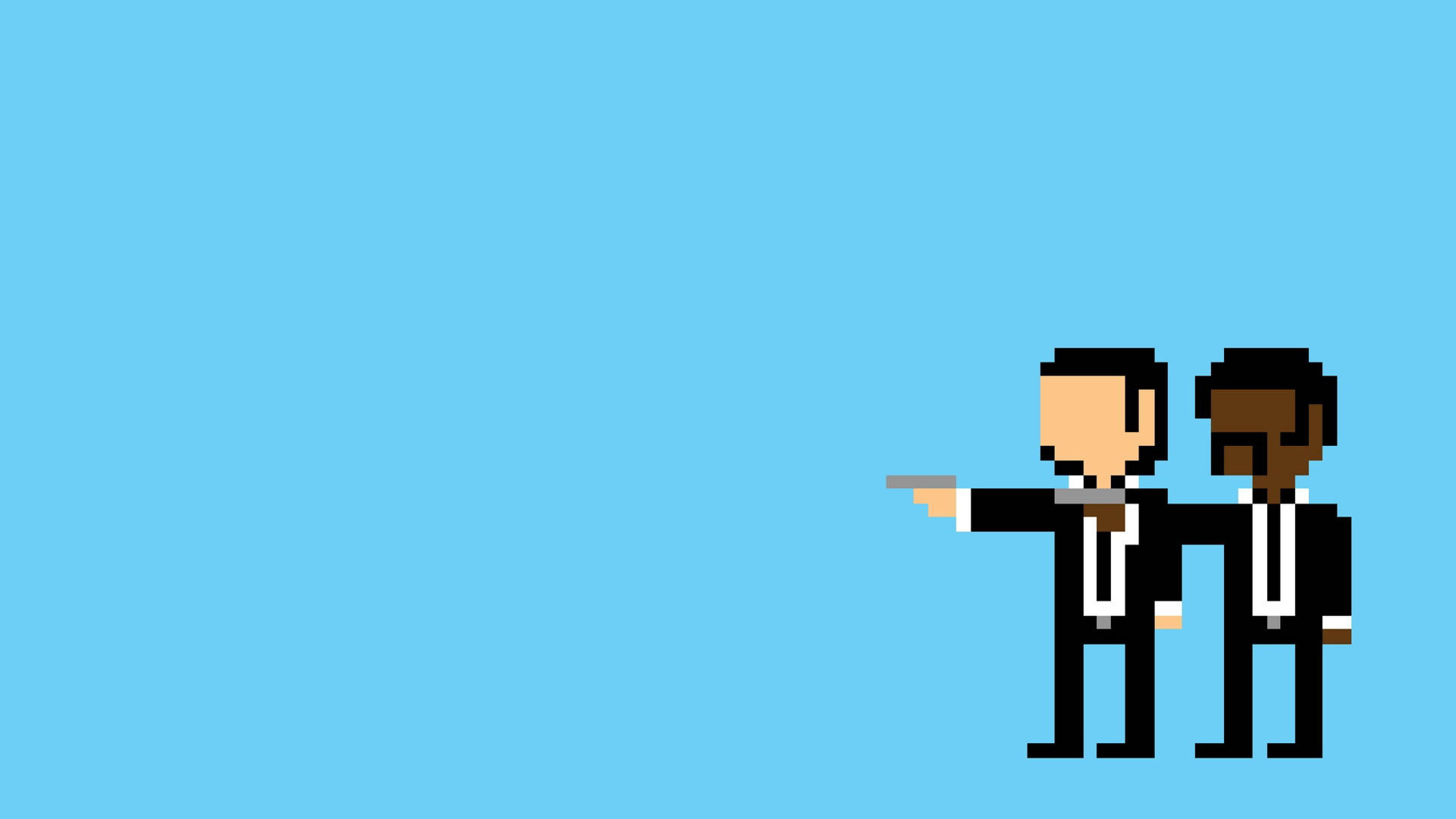 Download free Pulp Fiction Pixel Art