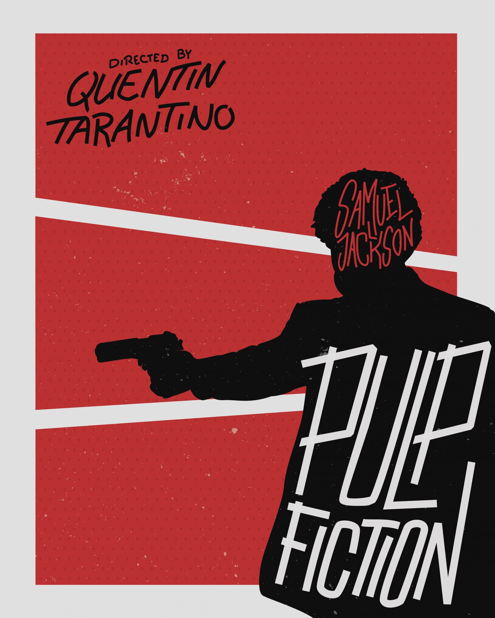 Pulp Fiction Poster. Poster By YellowDust