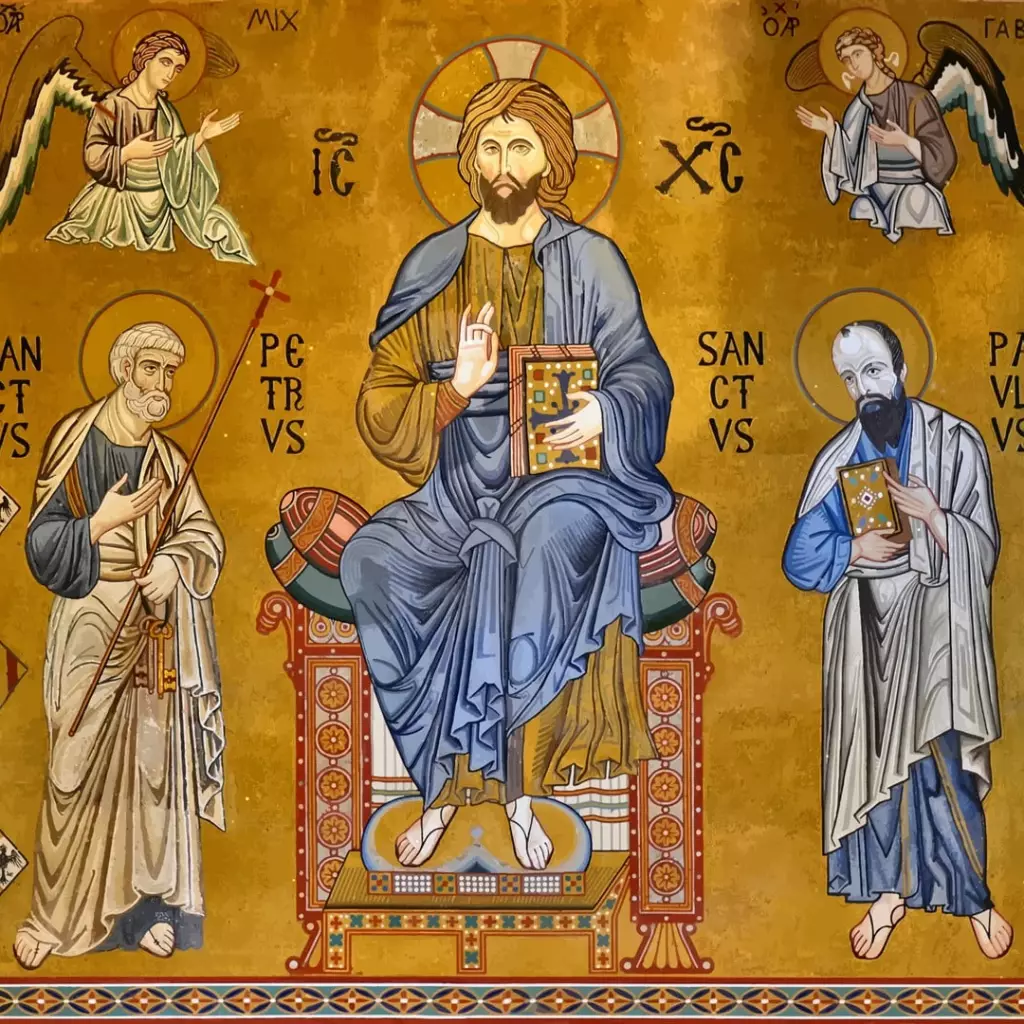 Live wallpaper Orthodox Christian Icon