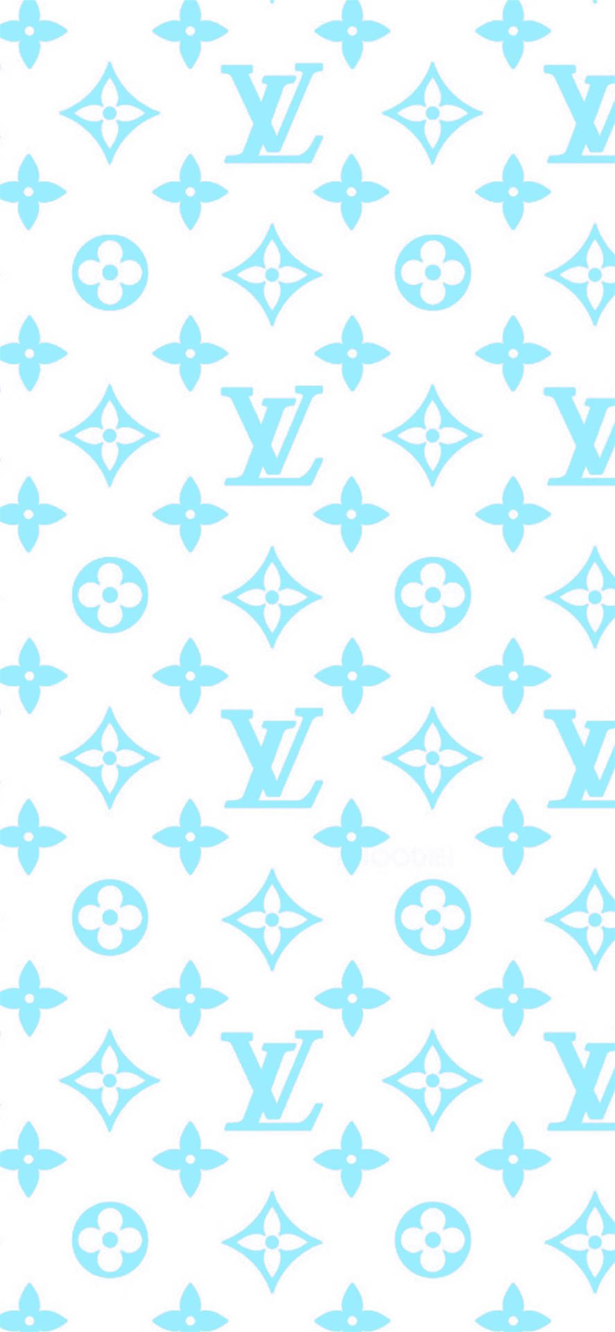 Download Teal Aesthetic Louis Vuitton
