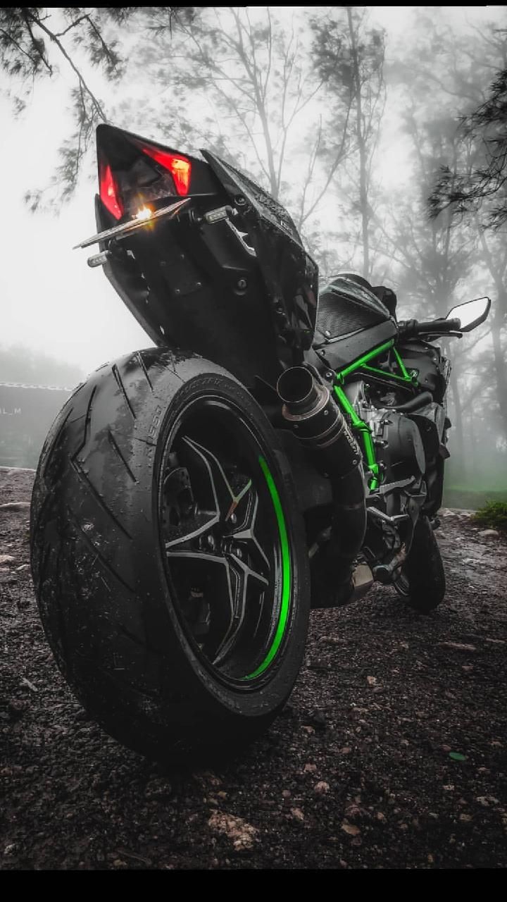 Ninja h2 wallpaper