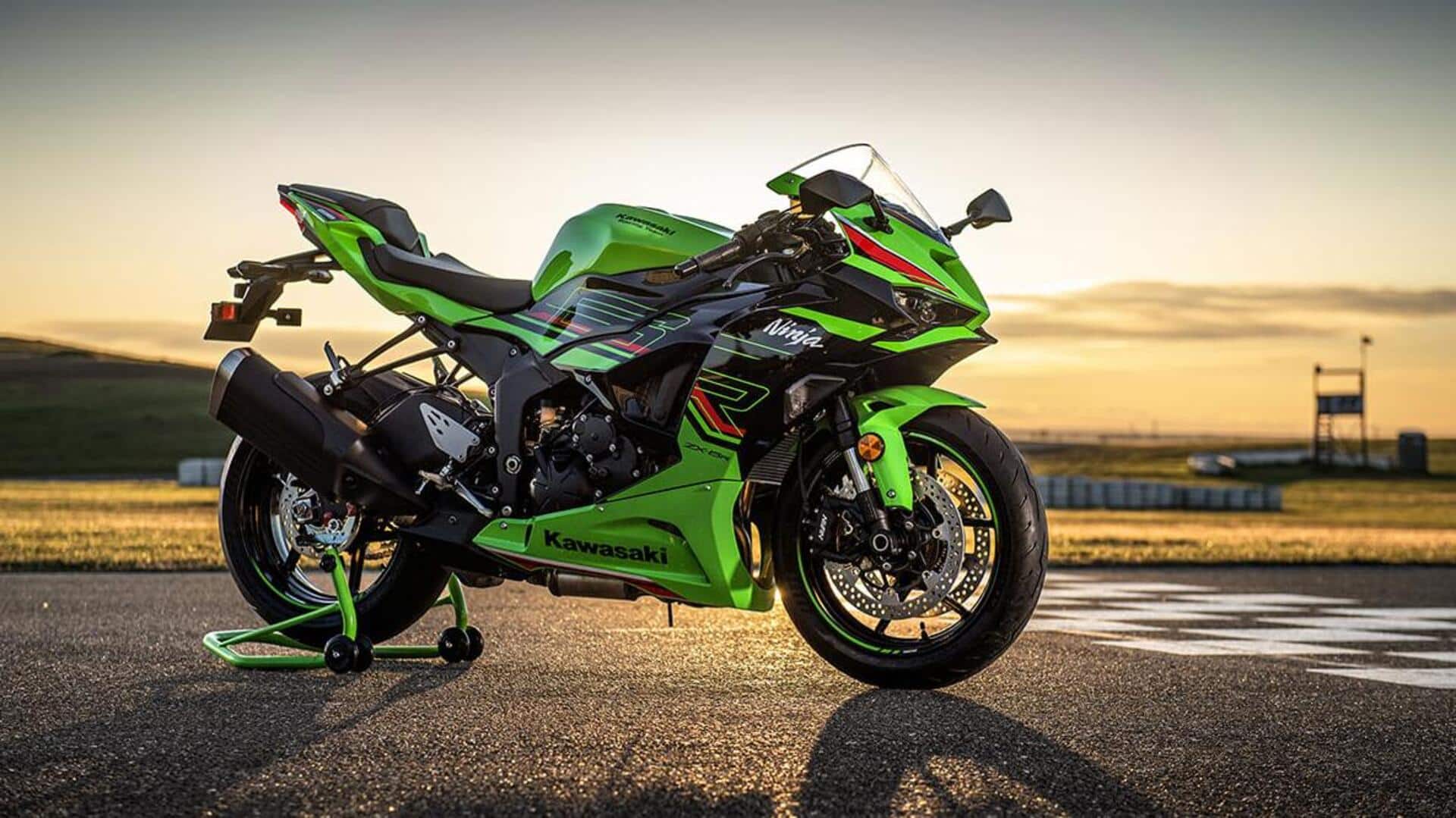 Kawasaki Ninja ZX 6R To Debut This Week