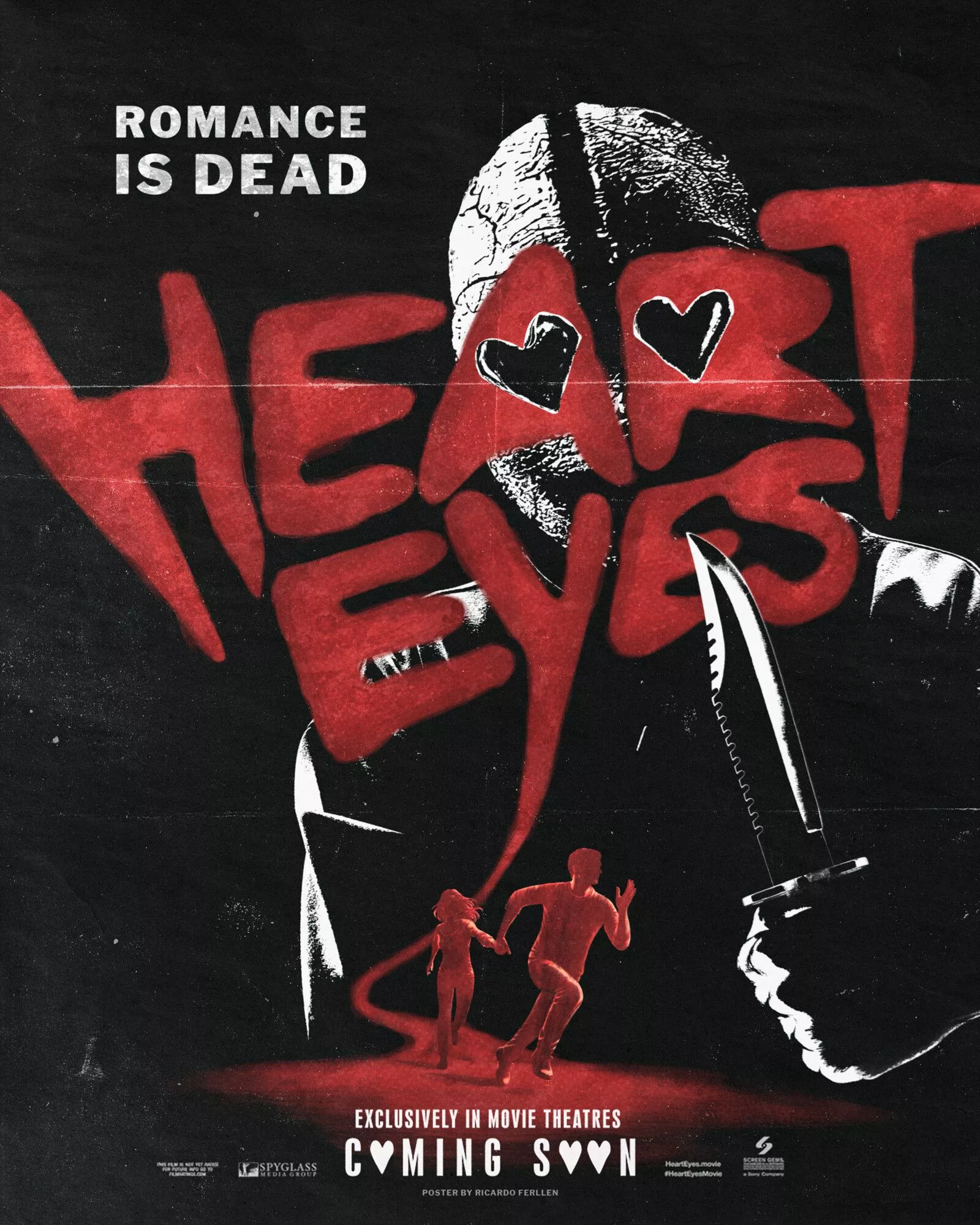 Heart Eyes Art. Poster By Rikiege