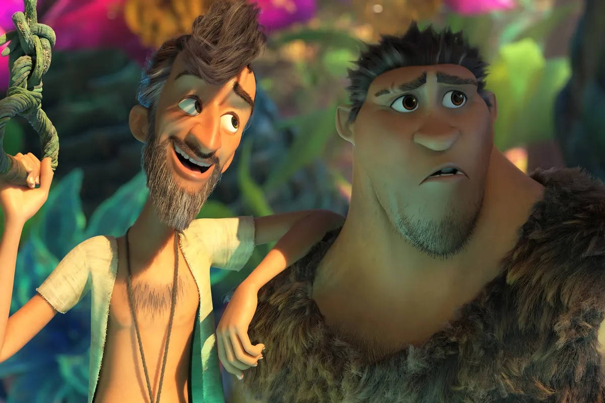 Phil Betterman And Grug Of The Croods