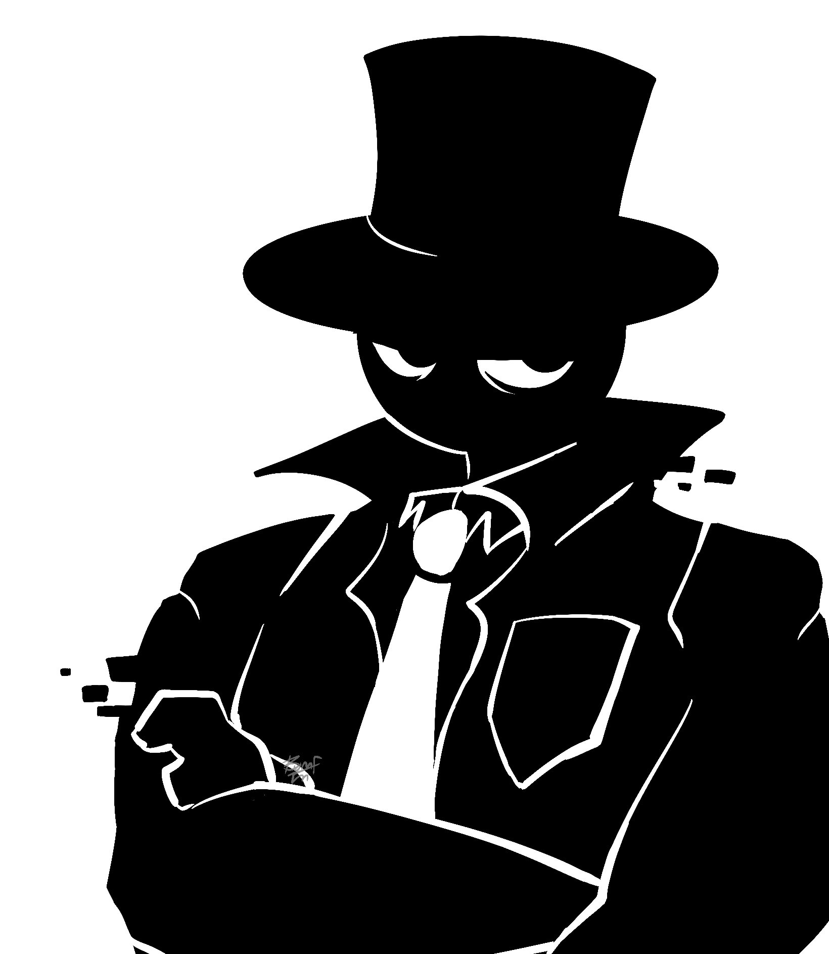 Bumf - #sprunki Black