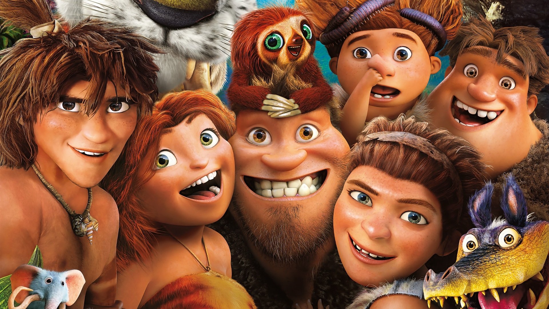 The Croods) Sandy (The Croods) Grug