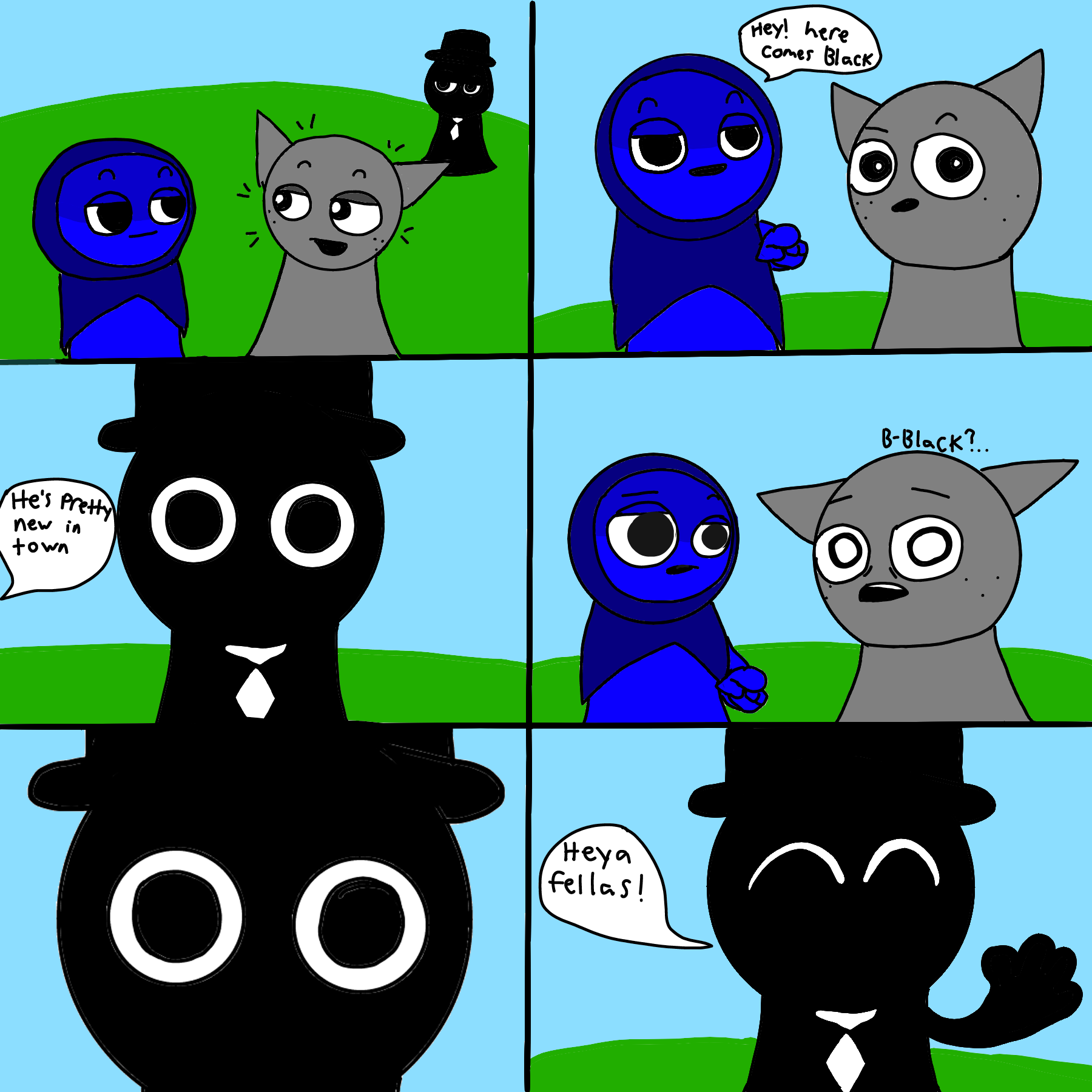 Head Canon Comic By Psycho Dolphin