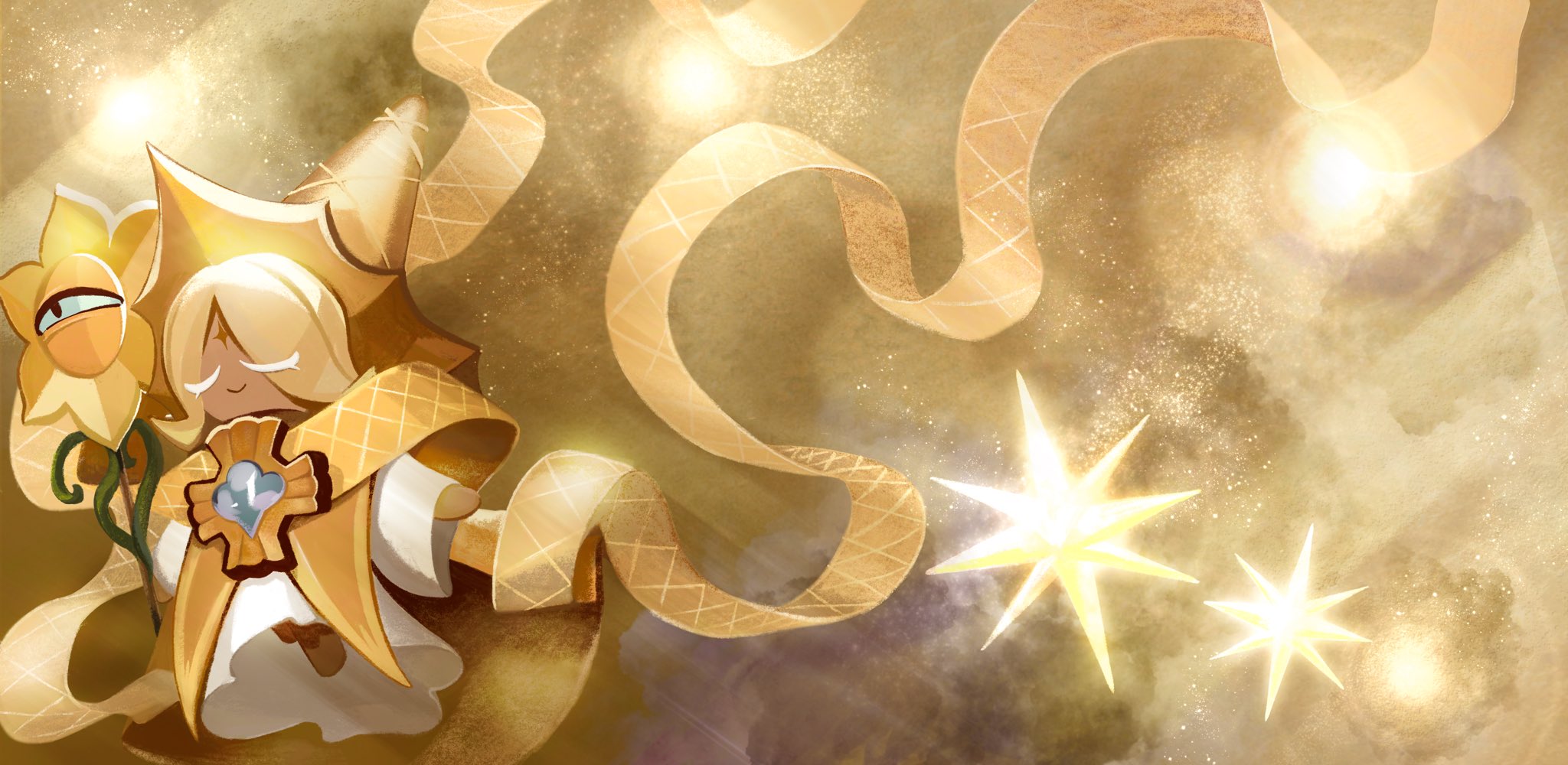 Pure Vanilla Cookie Run