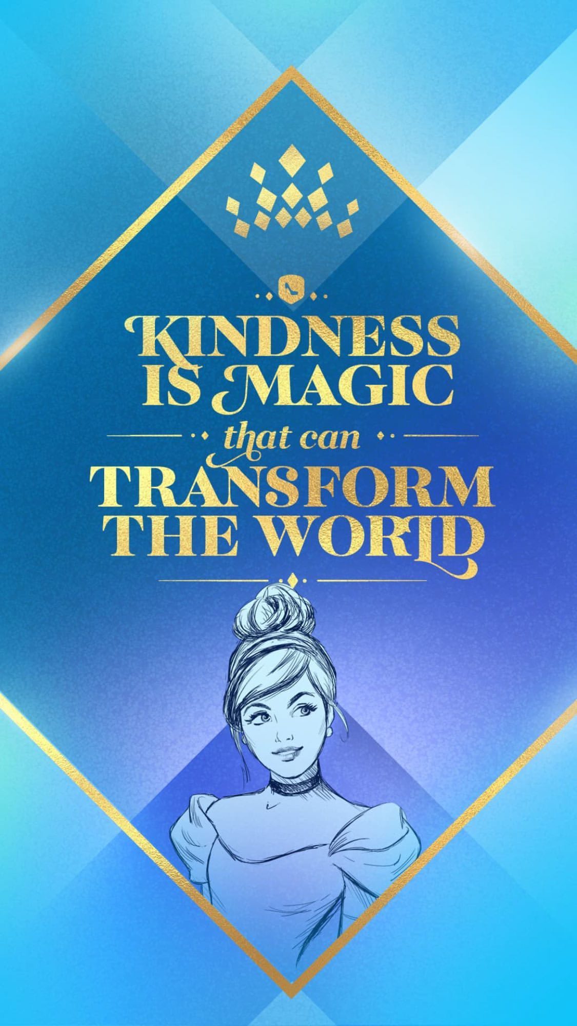 Disney Princesses and inspirational