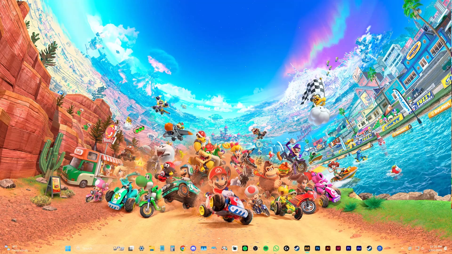 cover into a 4K wallpaper