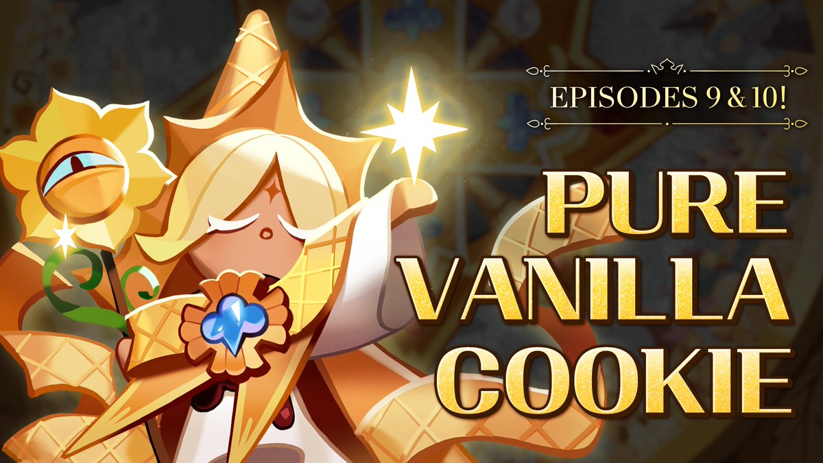 Pure Vanilla Cookie