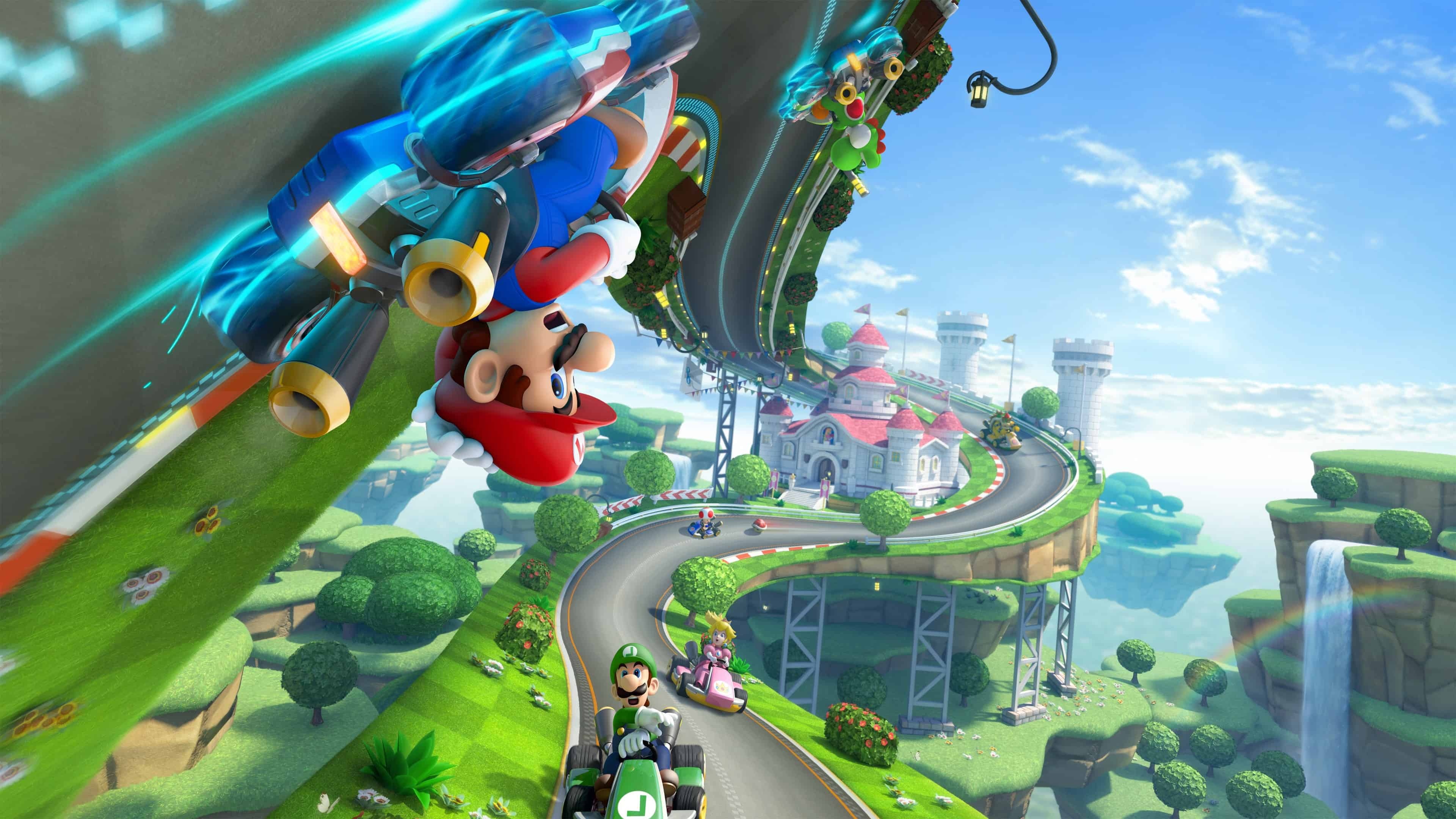 Mario Kart Wallpaper