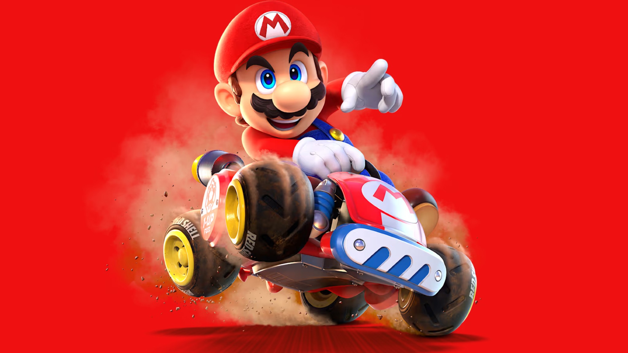 Mario Kart World Reveals New Nintendo