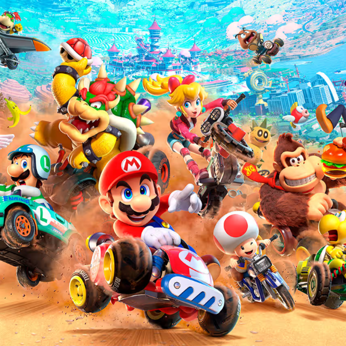 Mario Kart World reinvents the series