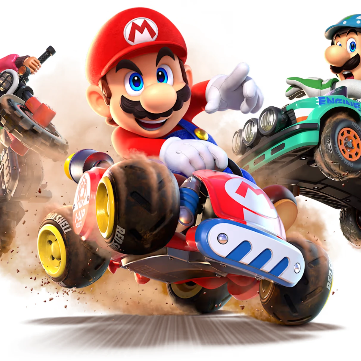 There's a New Mario Kart Game. It Looks