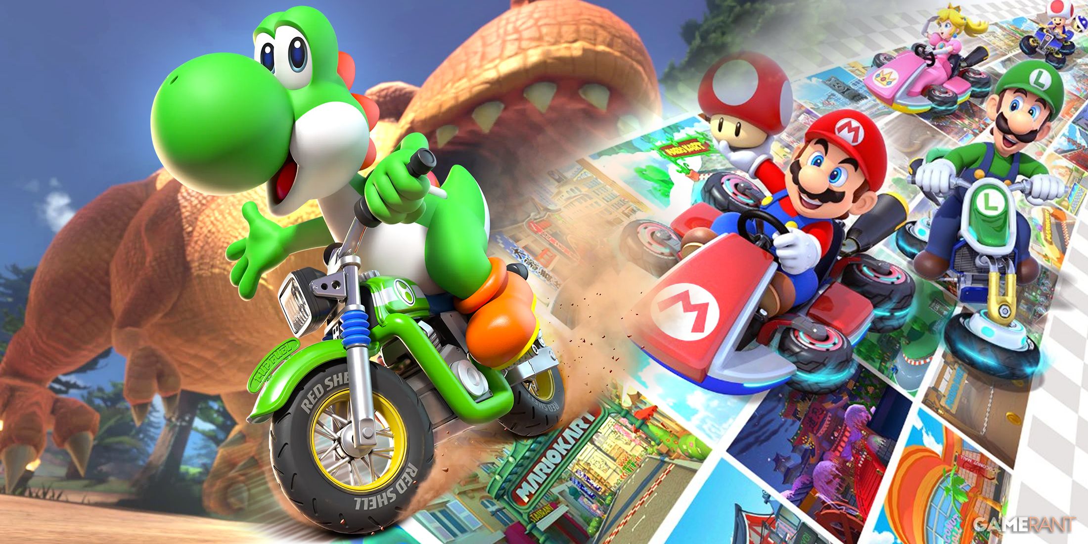 Mario Kart World Atones for MK8 Deluxe