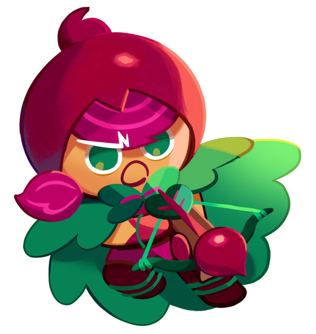 Beet Cookie. Cookie Run: Kingdom