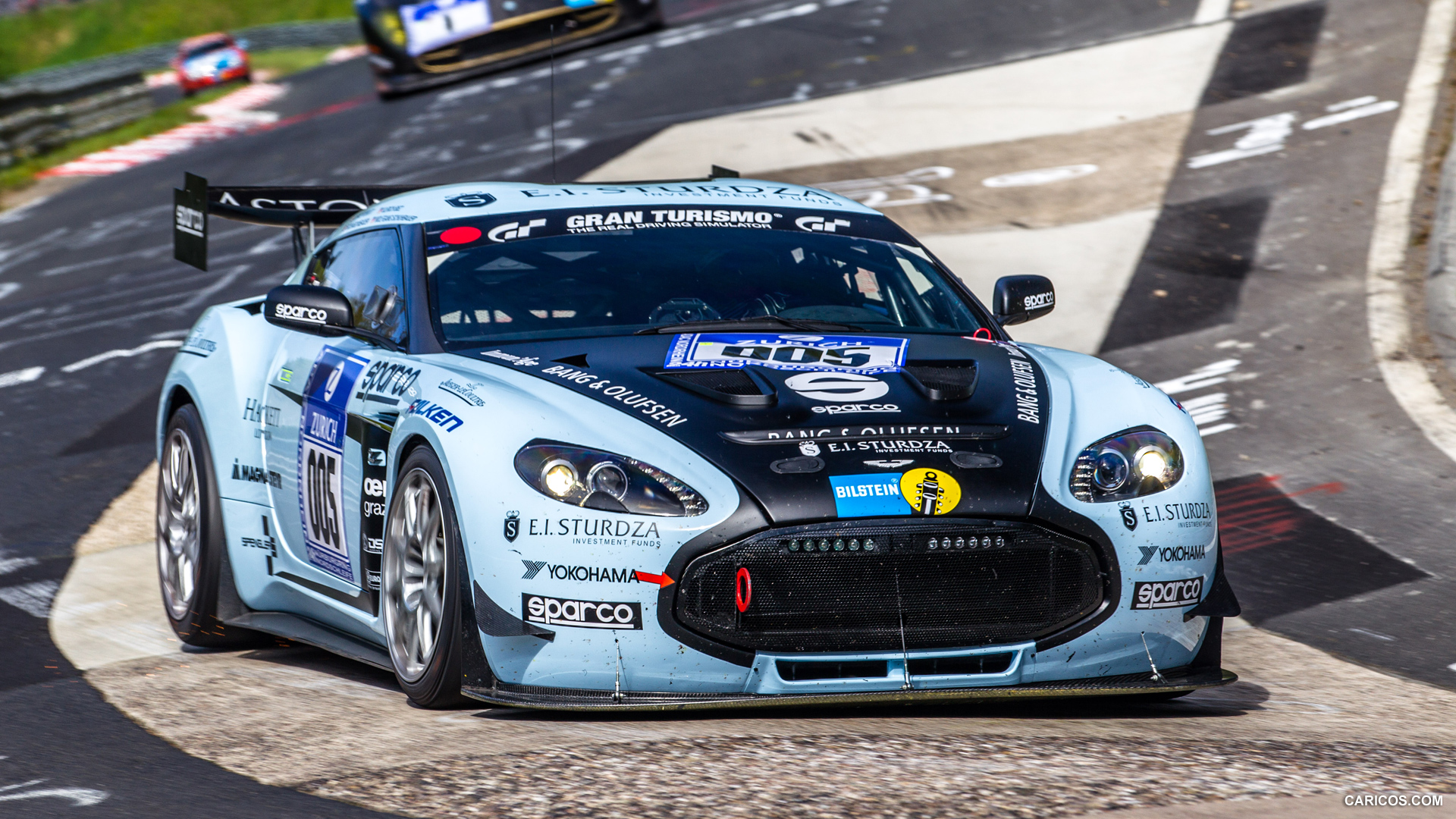 Aston Martin V12 Vantage GT3