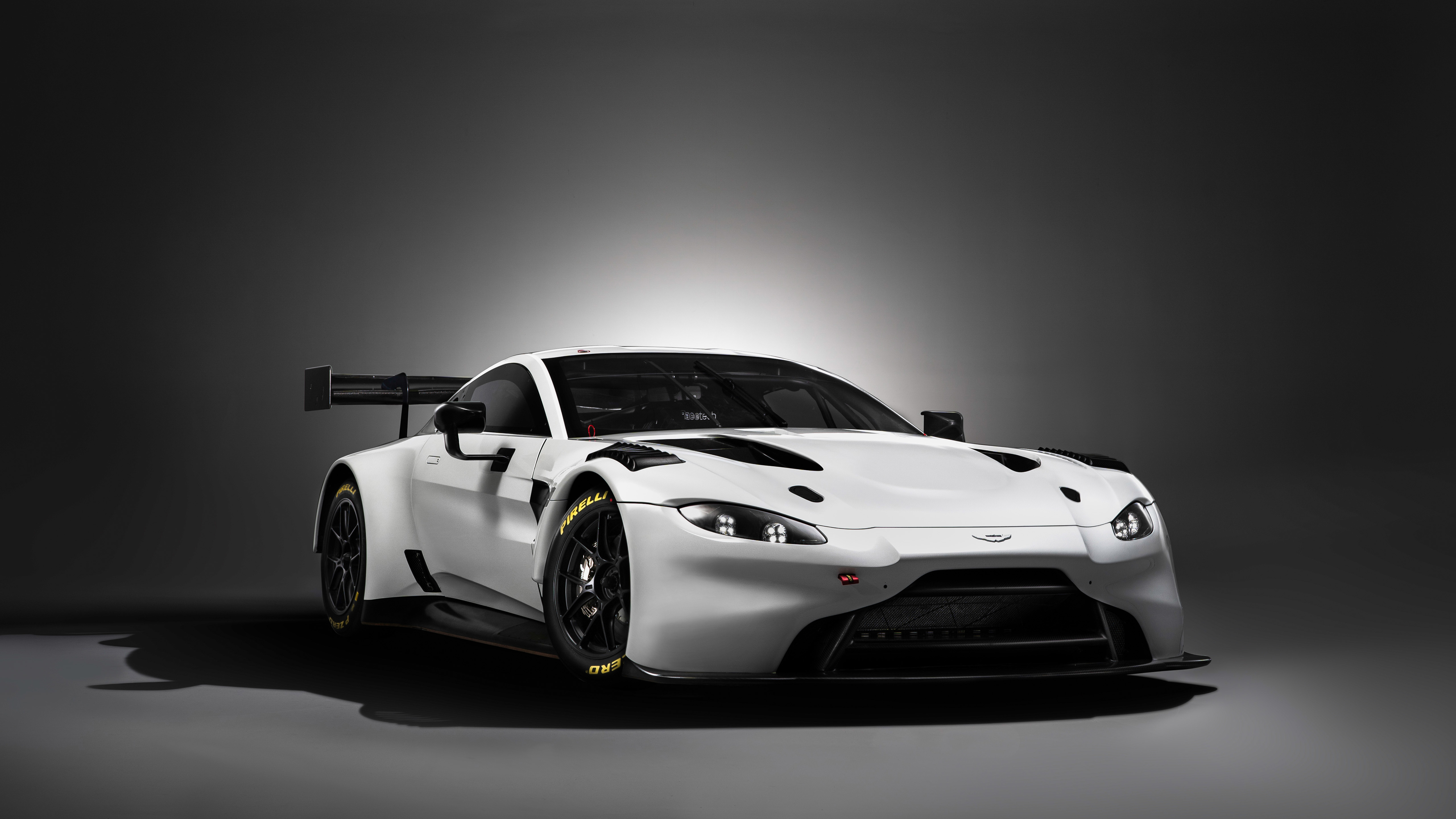 Aston Martin Vantage GT3 5K Wallpaper