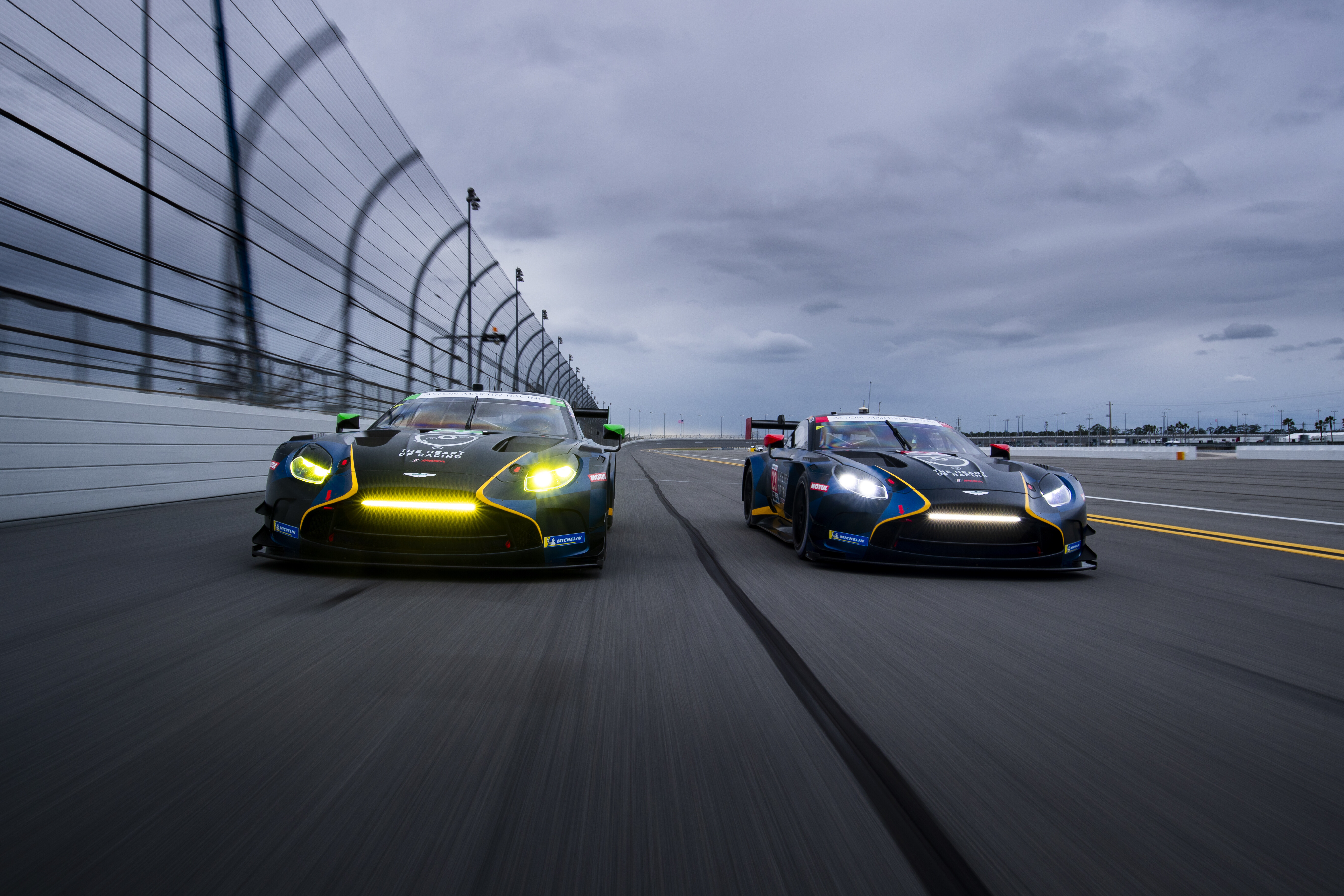 Vantage GT3 aiming for glory on debut