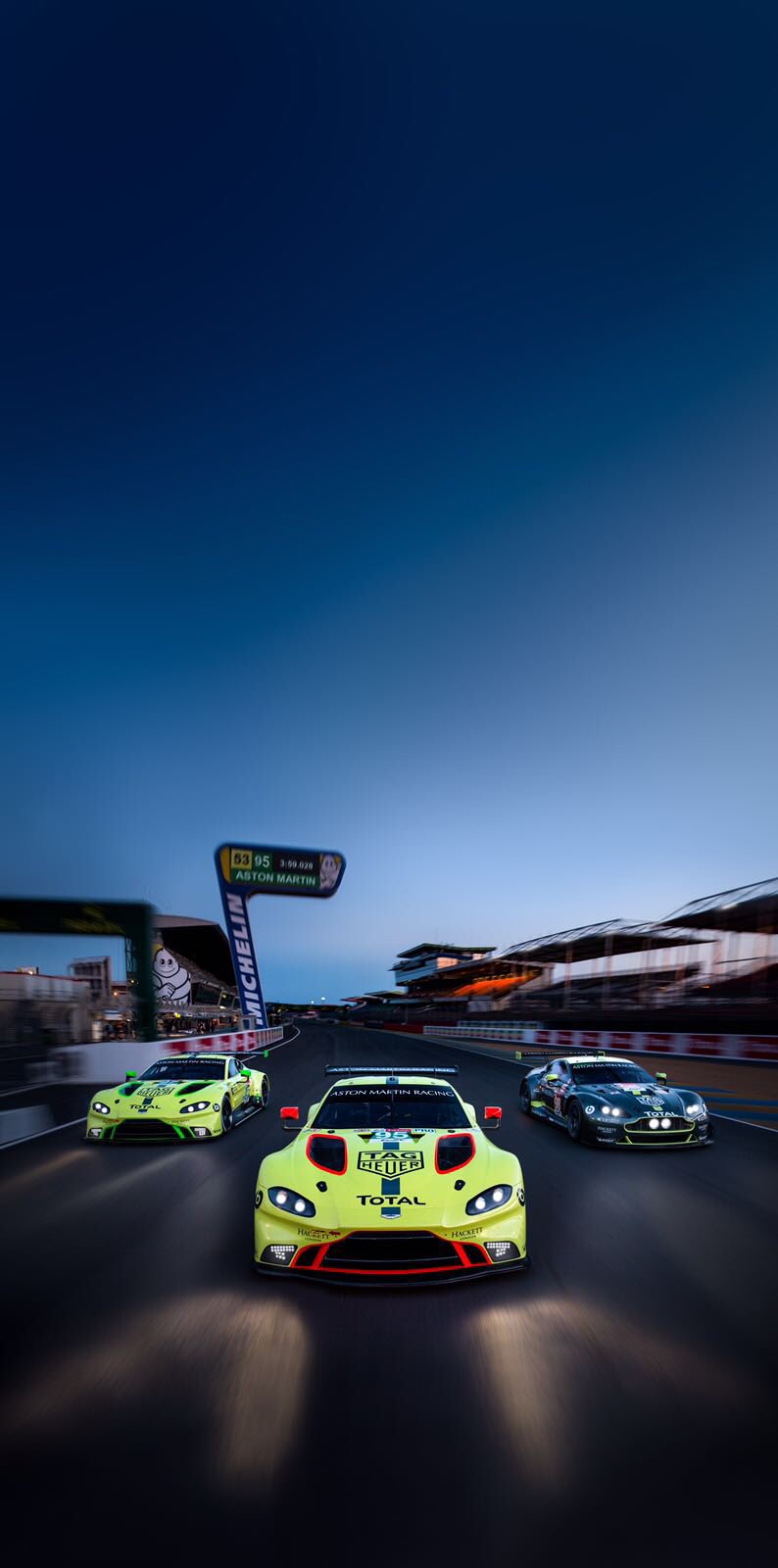 Aston Martin Racing's lock