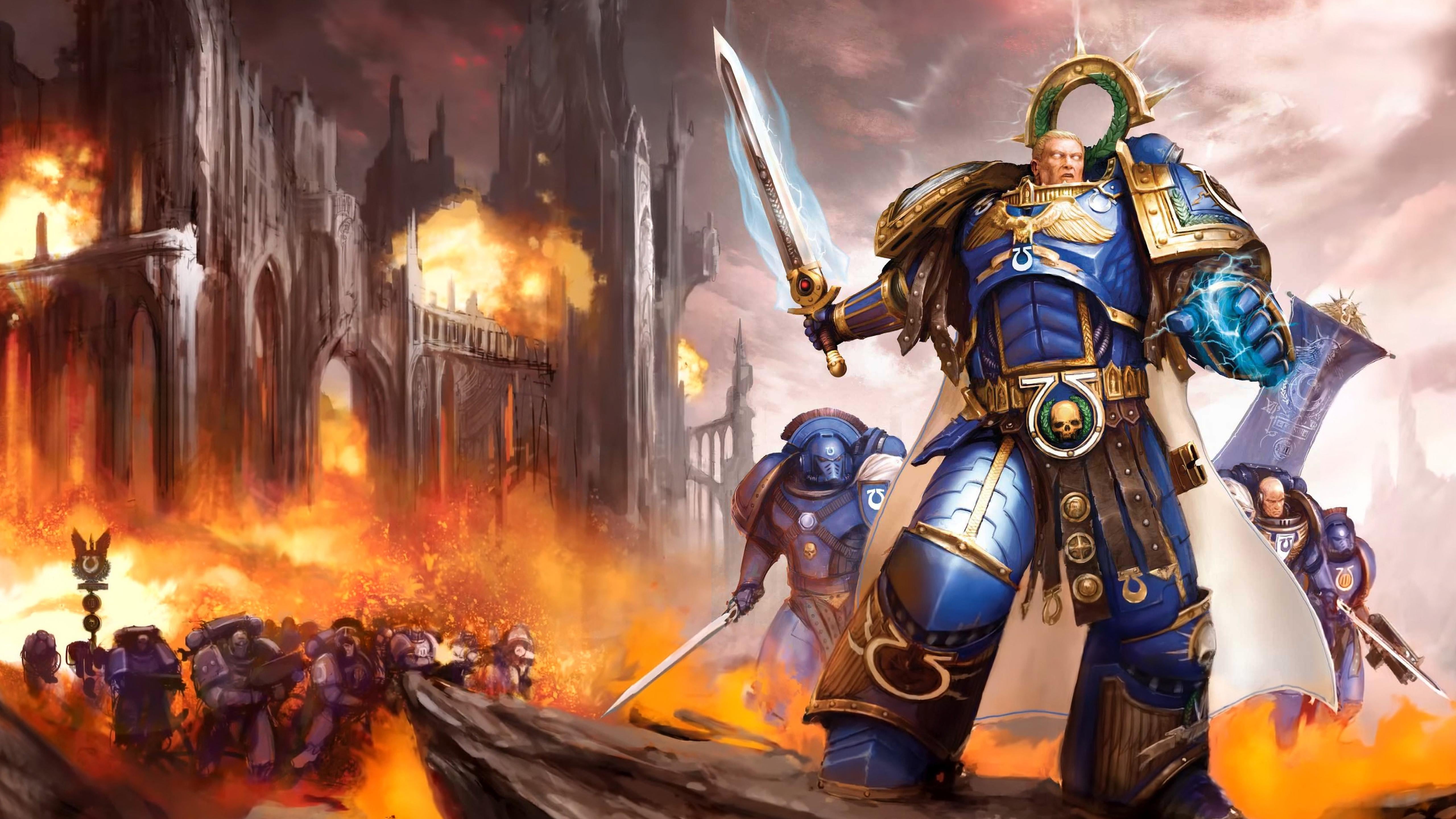 I Have Made Wallpaper of each primarch