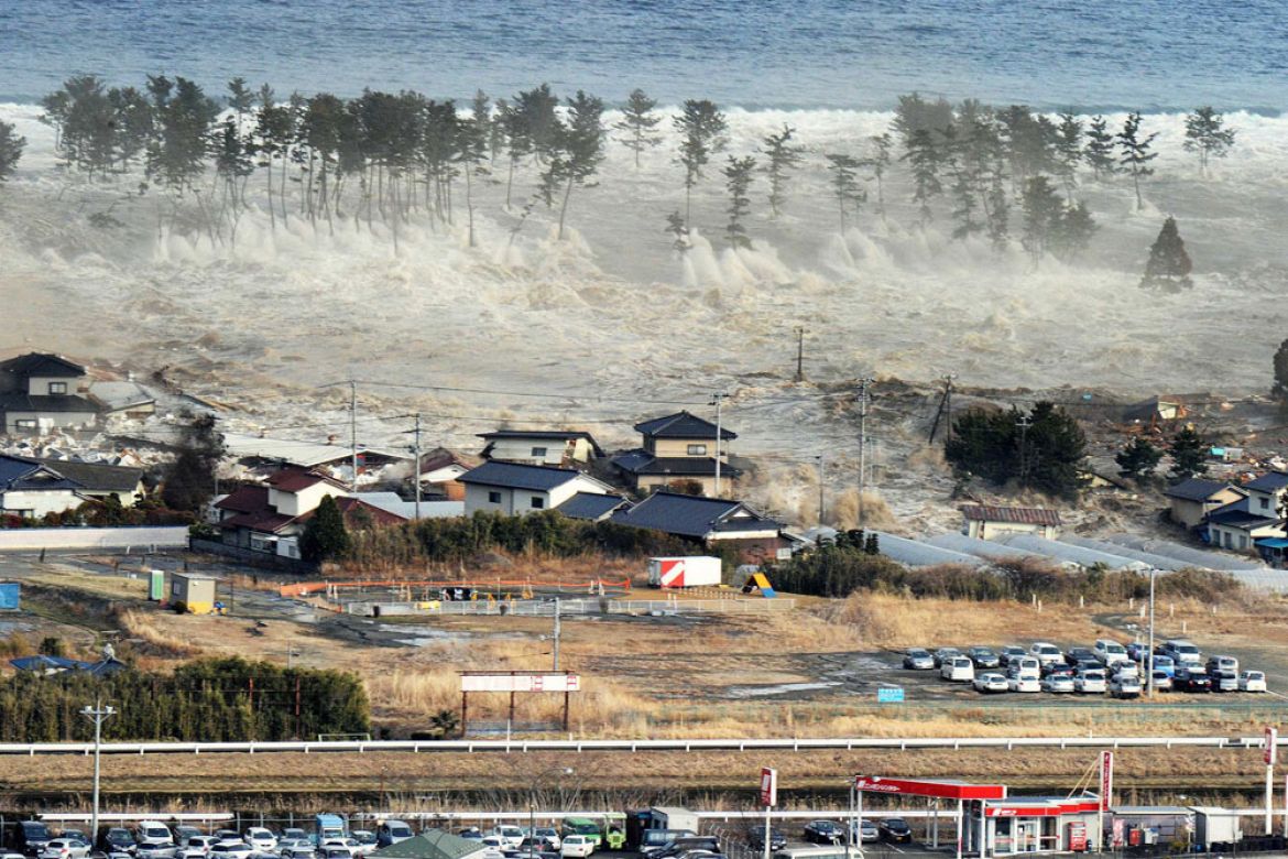 In picture: Japan disaster
