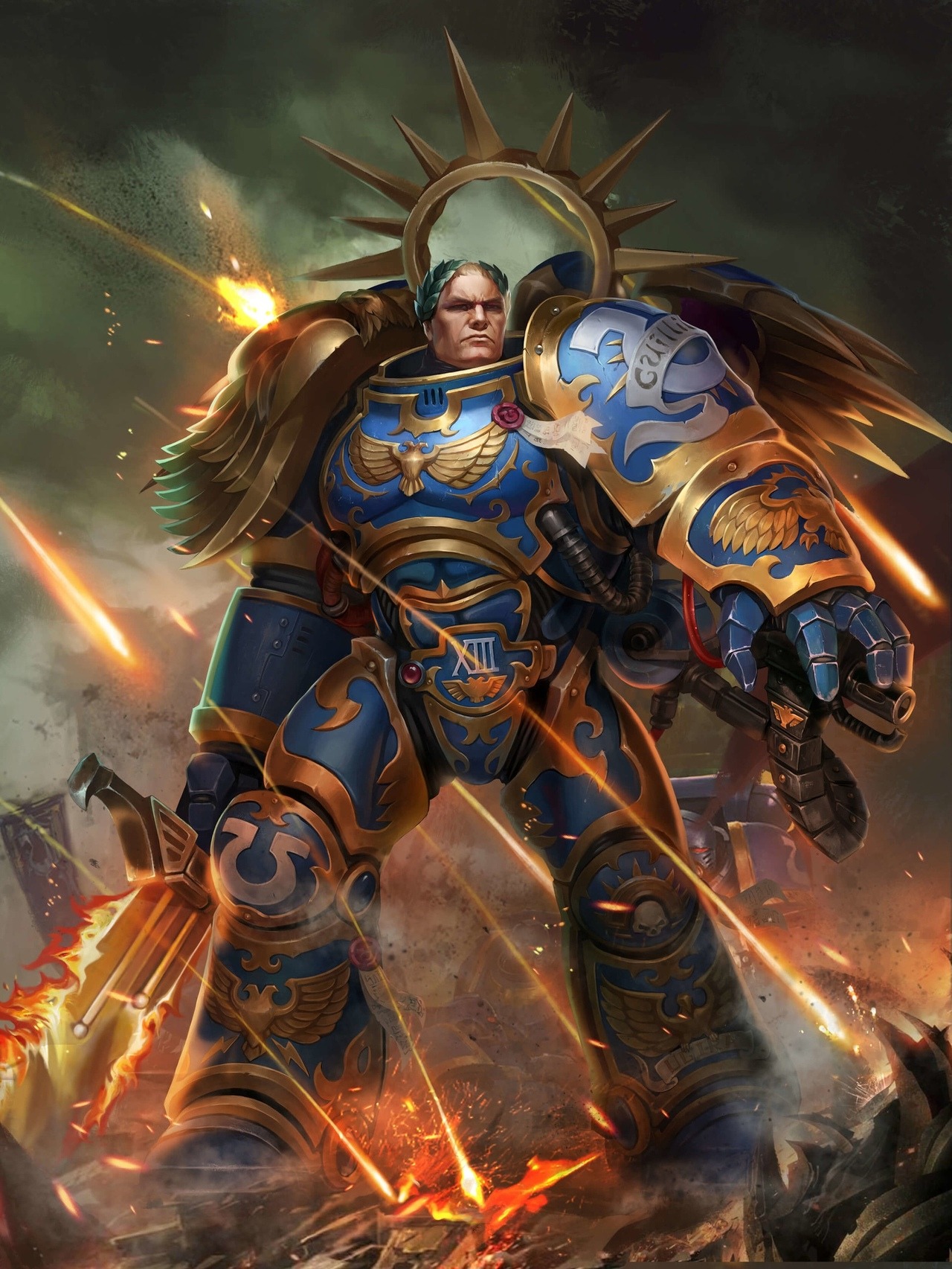Roboute Guilliman Wallpapers - Wallpaper Cave