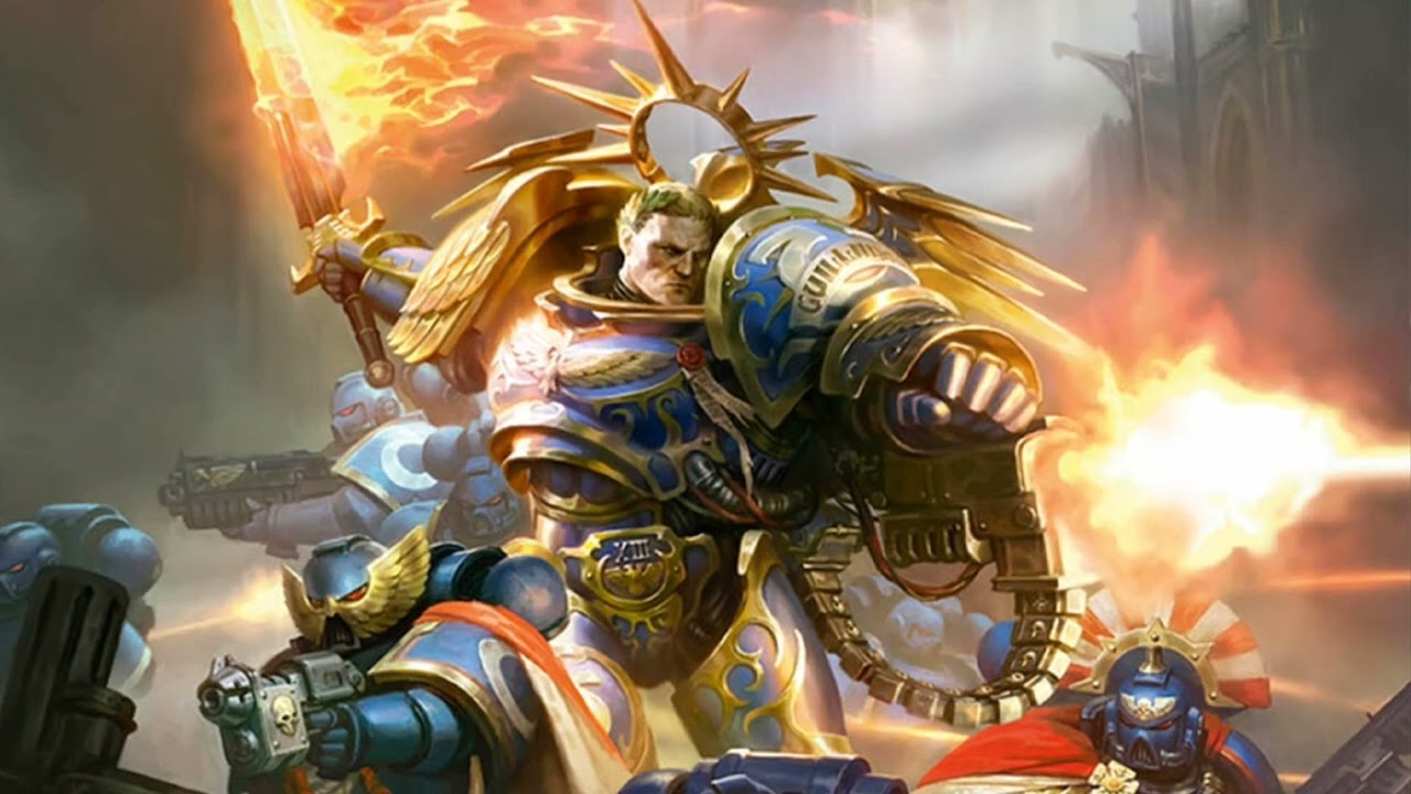 Guilliman VS Mortarion