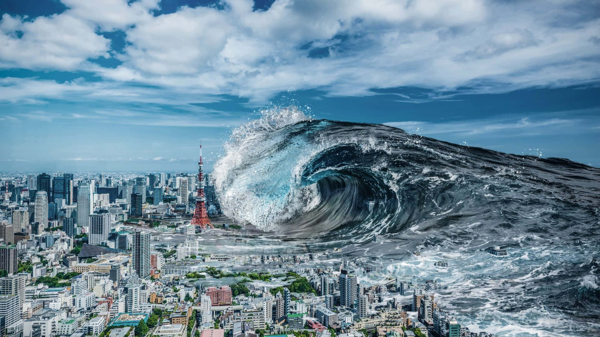 Tsunami Picture