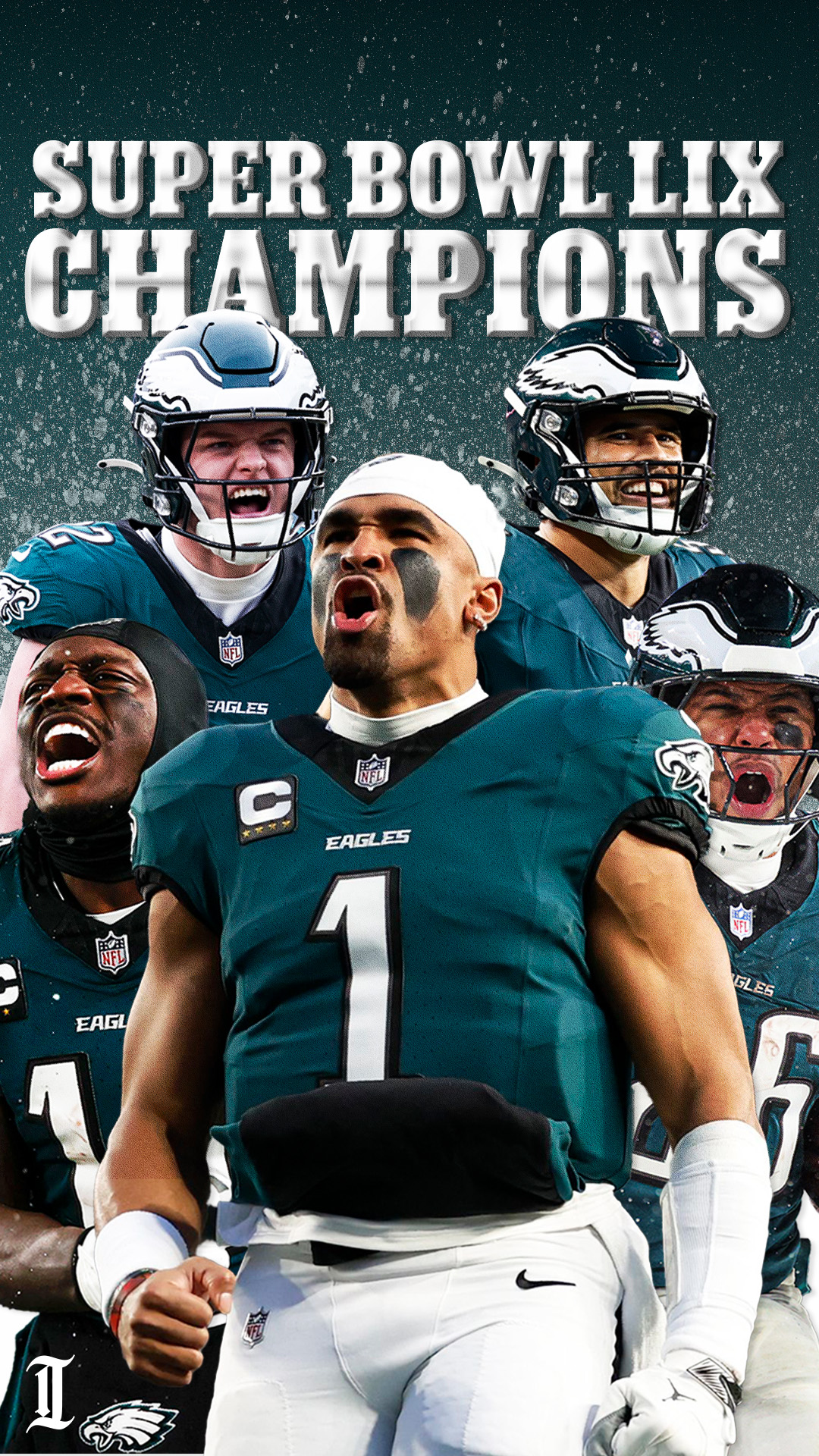 Philadelphia Eagles mobile background