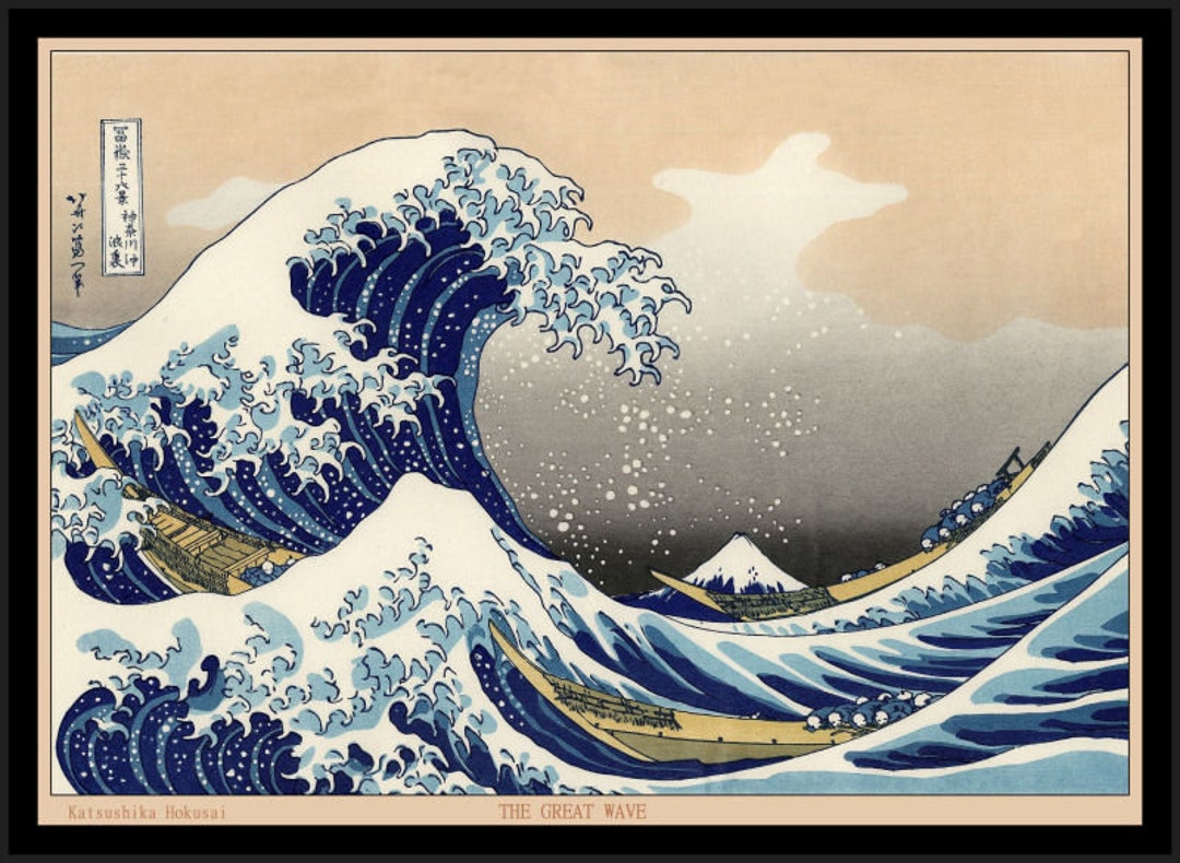 Kanagawa Katsushika Hokusai