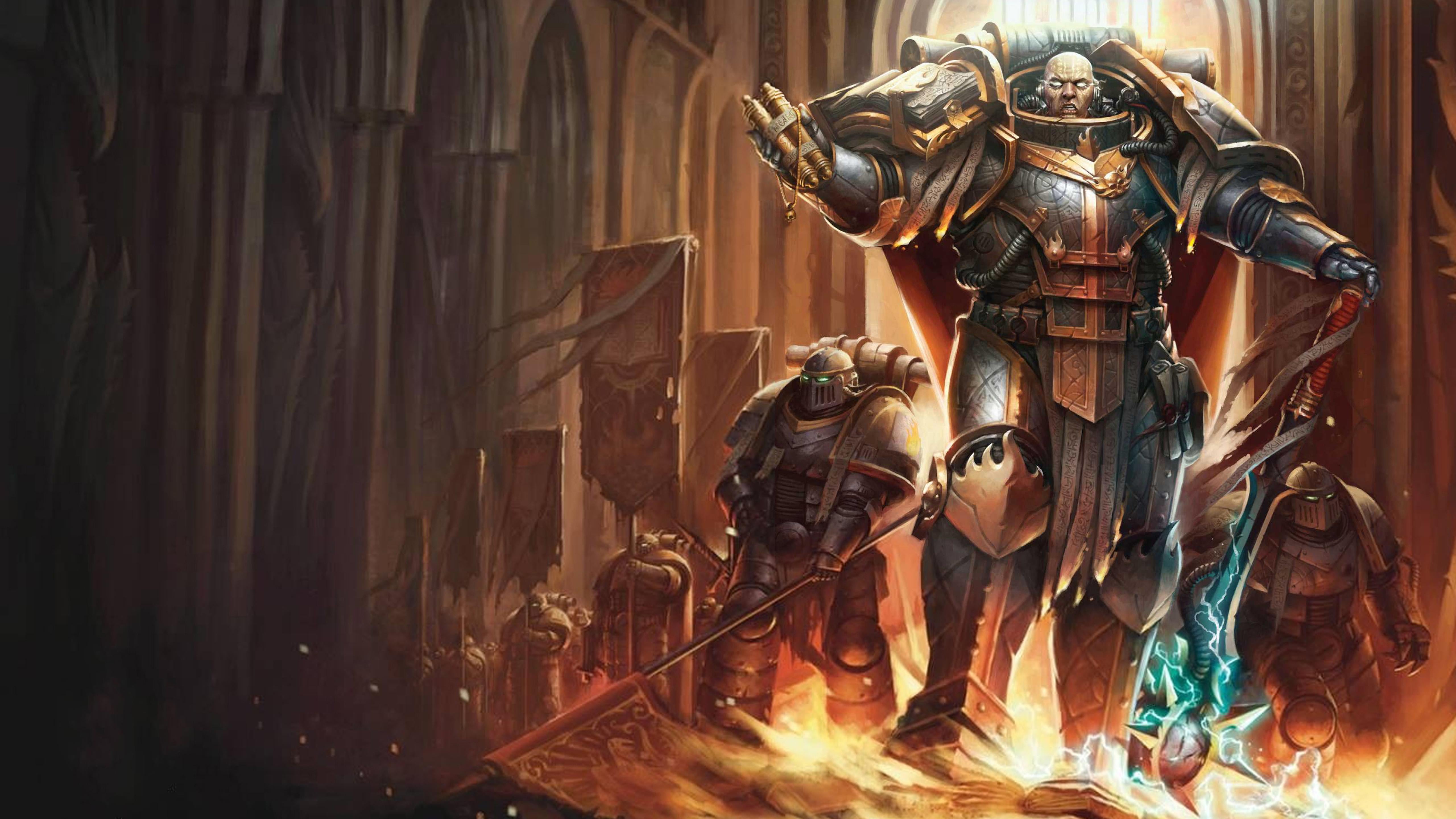 I Have Made Wallpaper of each primarch