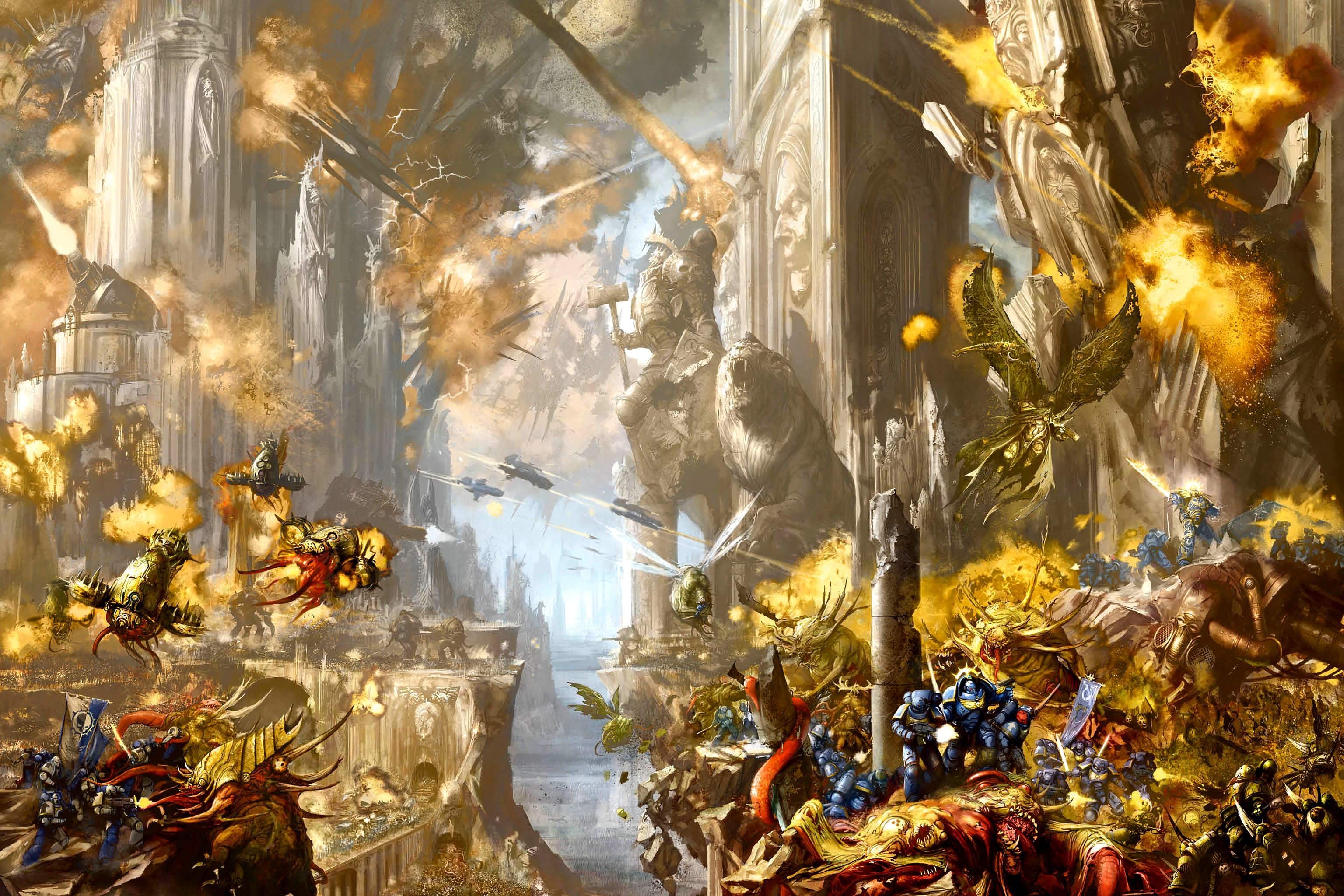 Plague Wars Roboute Guilliman vs