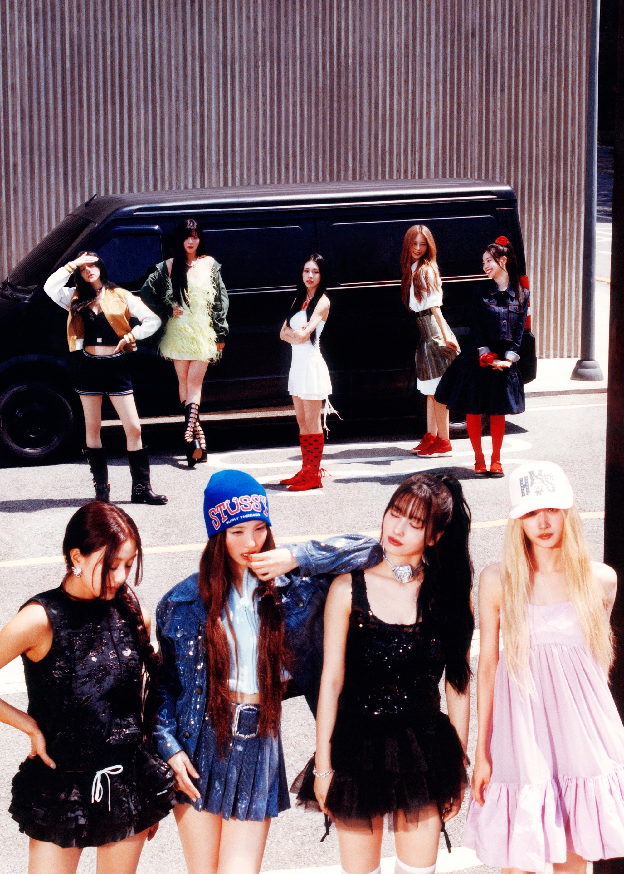 TWICE 14th Mini Album: STRATEGY