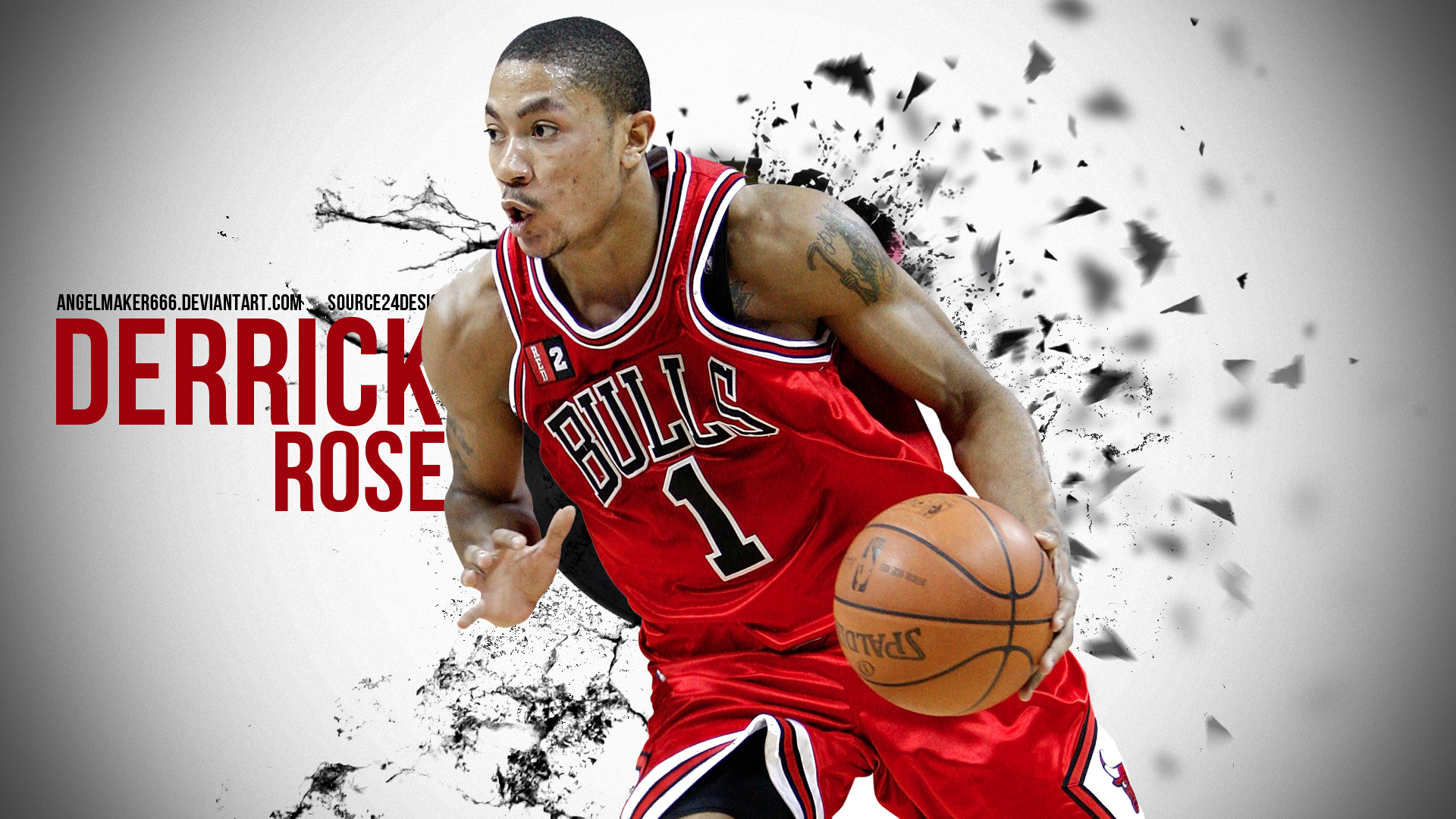 Download Derrick Rose Chicago Bulls