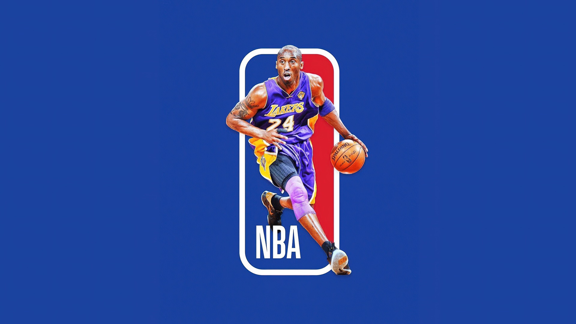 Kobe Bryant Wallpaper 4K, NBA, Lakers