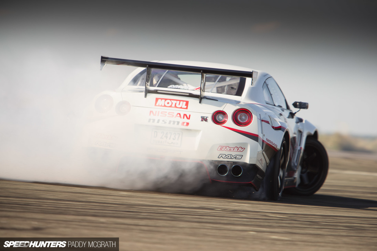 NISMO GT R Prodrift Academy