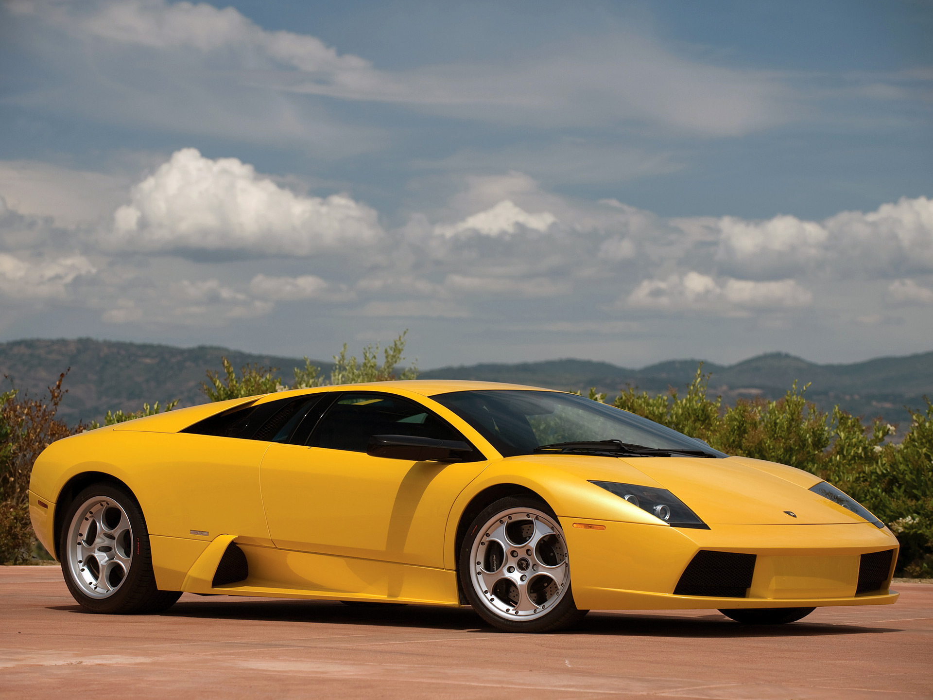 Lamborghini Murciélago Wallpaper
