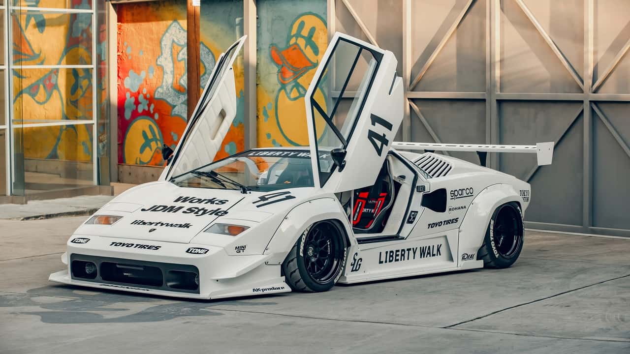 Lamborghini Countach Will Make Supercar
