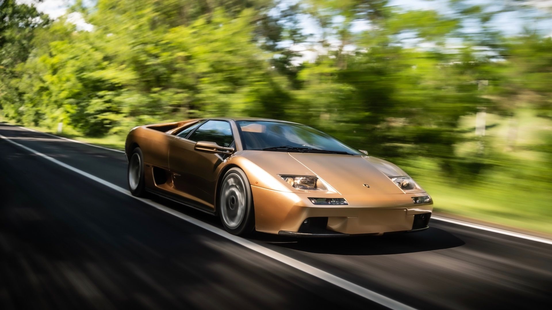 The Lamborghini Diablo is now 30 years old