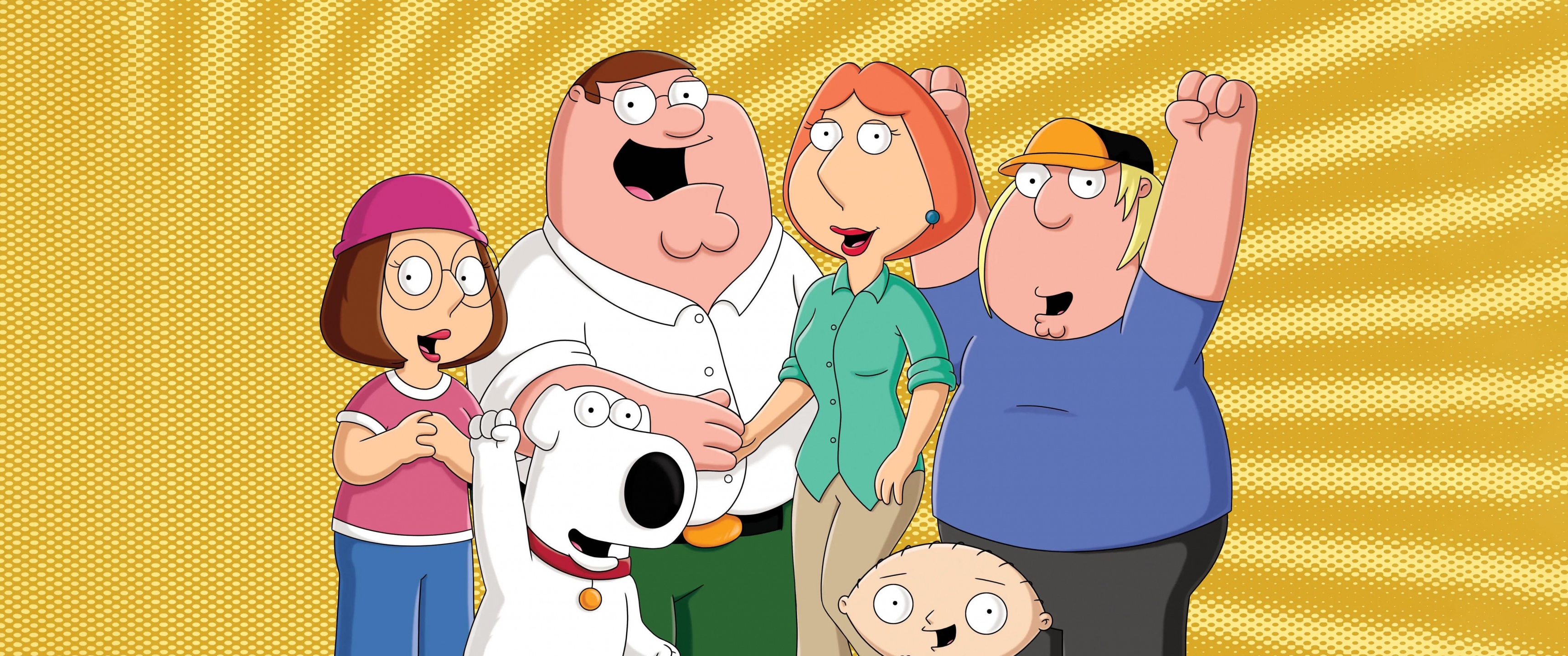Family Guy Wallpaper 4K, Character