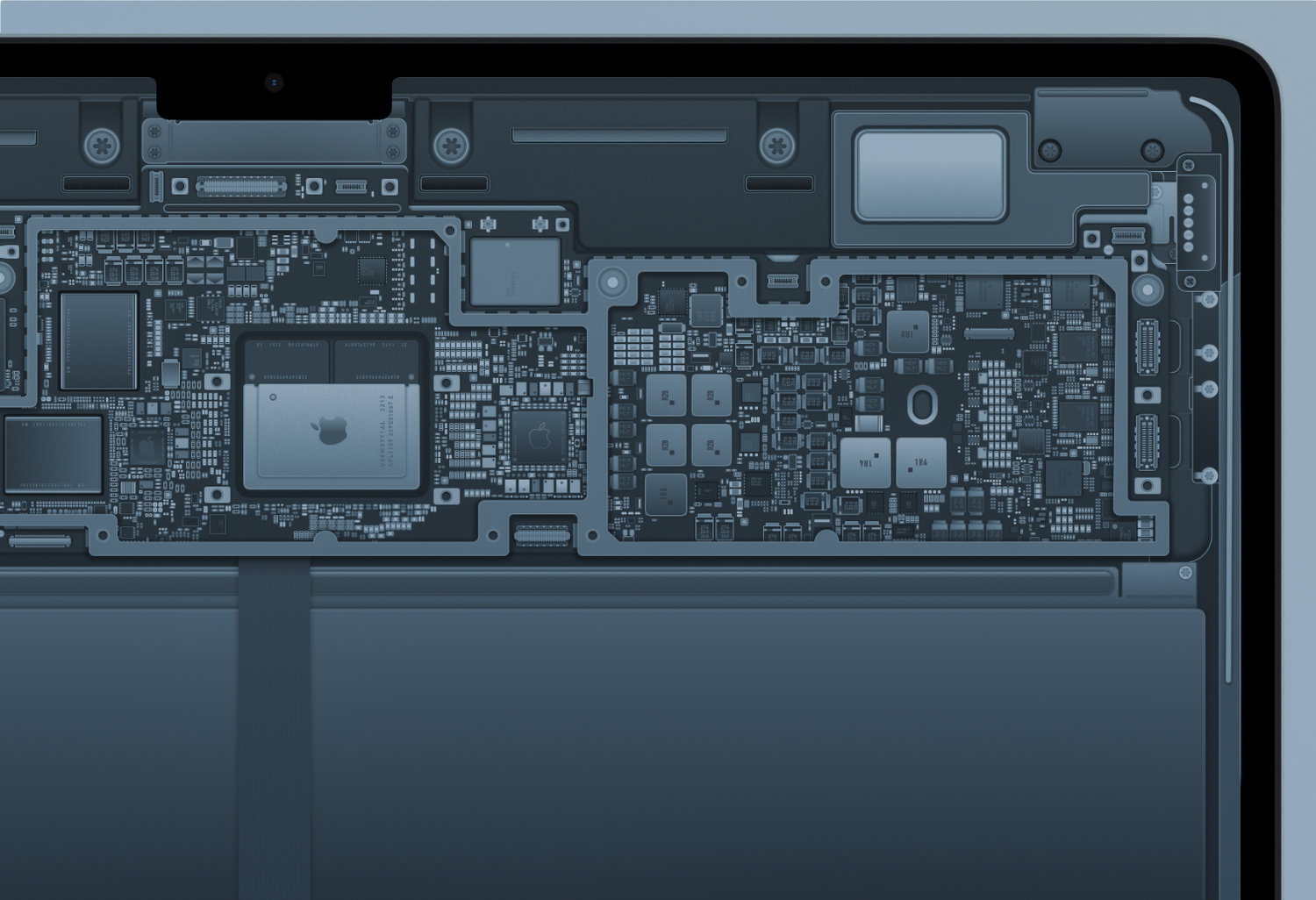 M4 MacBook Air Internals 13 Inch