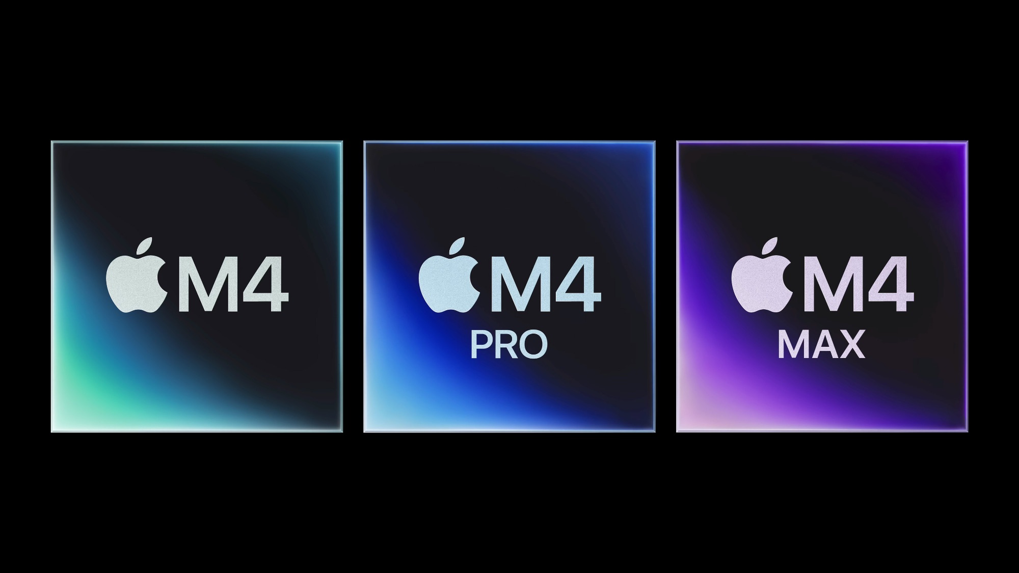 Apple Unveils Full M4 Family in New