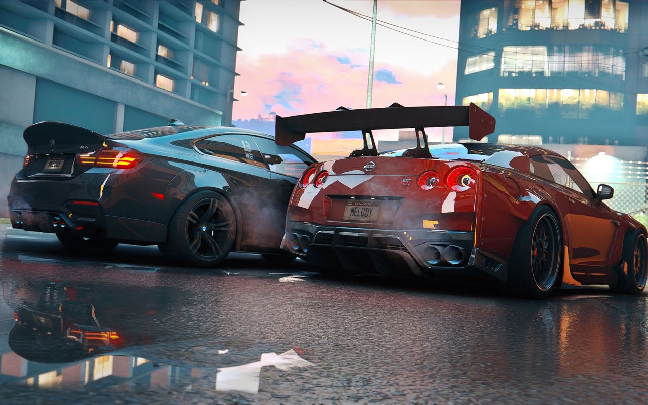 bmw m4 and nissan gtr gta v MacBook Air