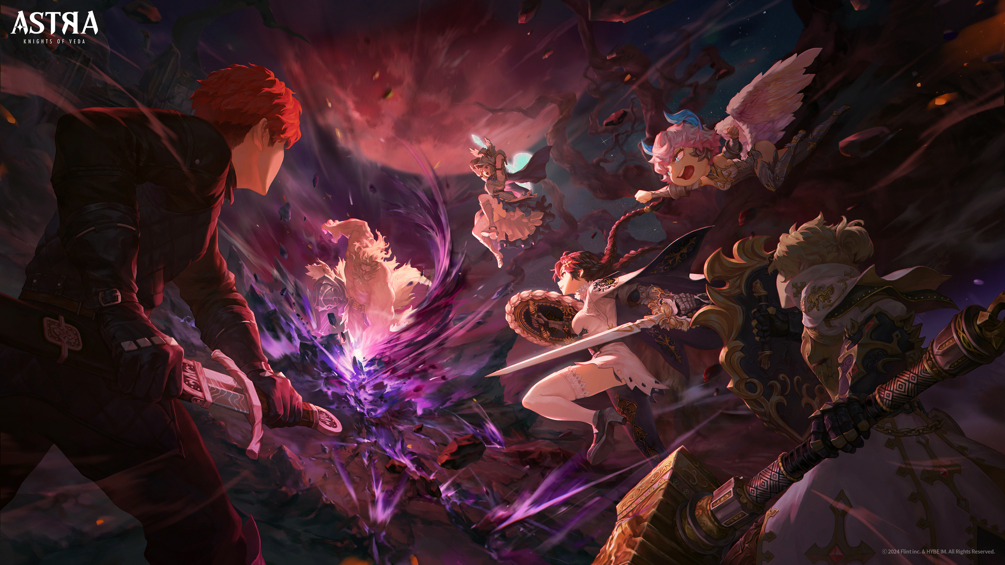 ASTRA: Knights of Veda