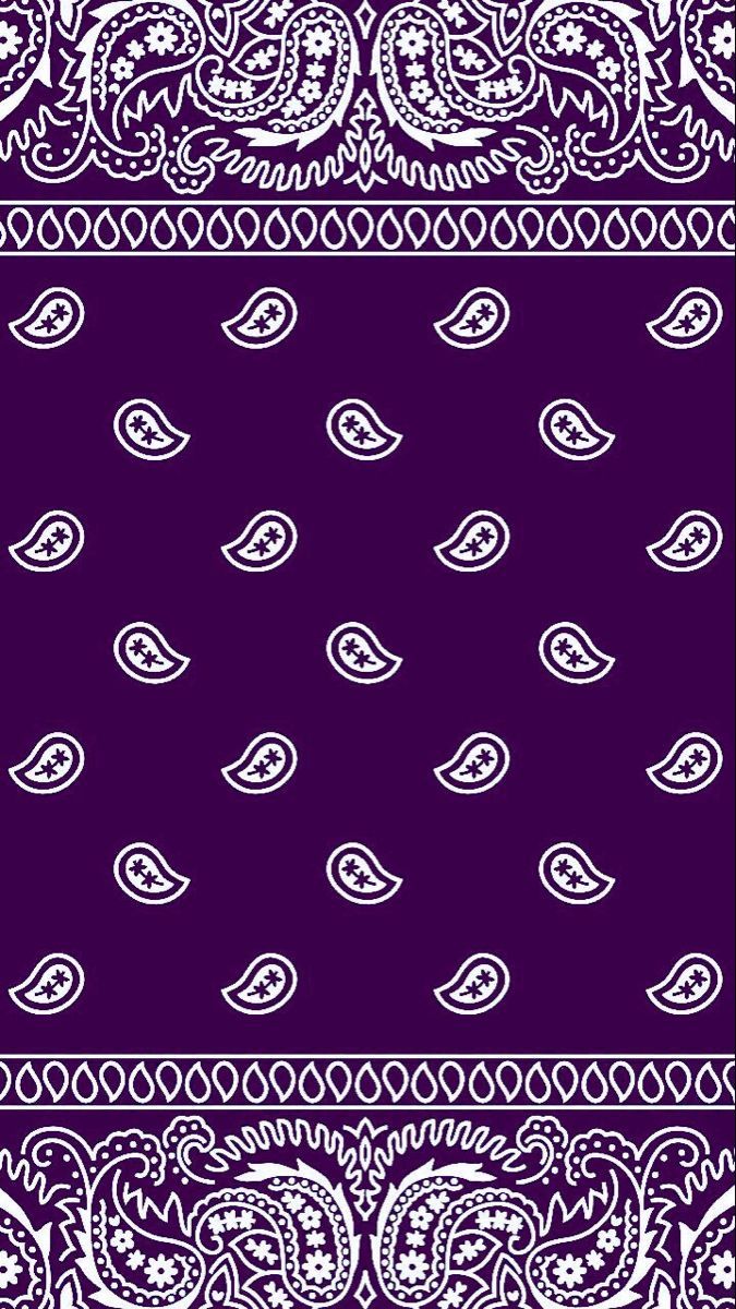 Purple Bandana Wallpaper. Pink