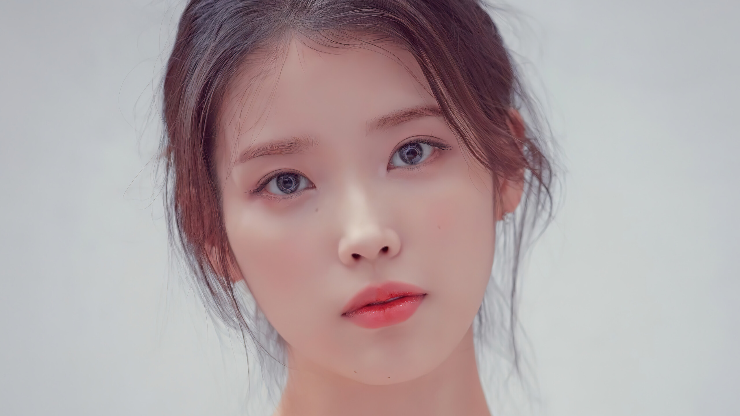 4K IU Kpop Idol Wallpaper HD PC g